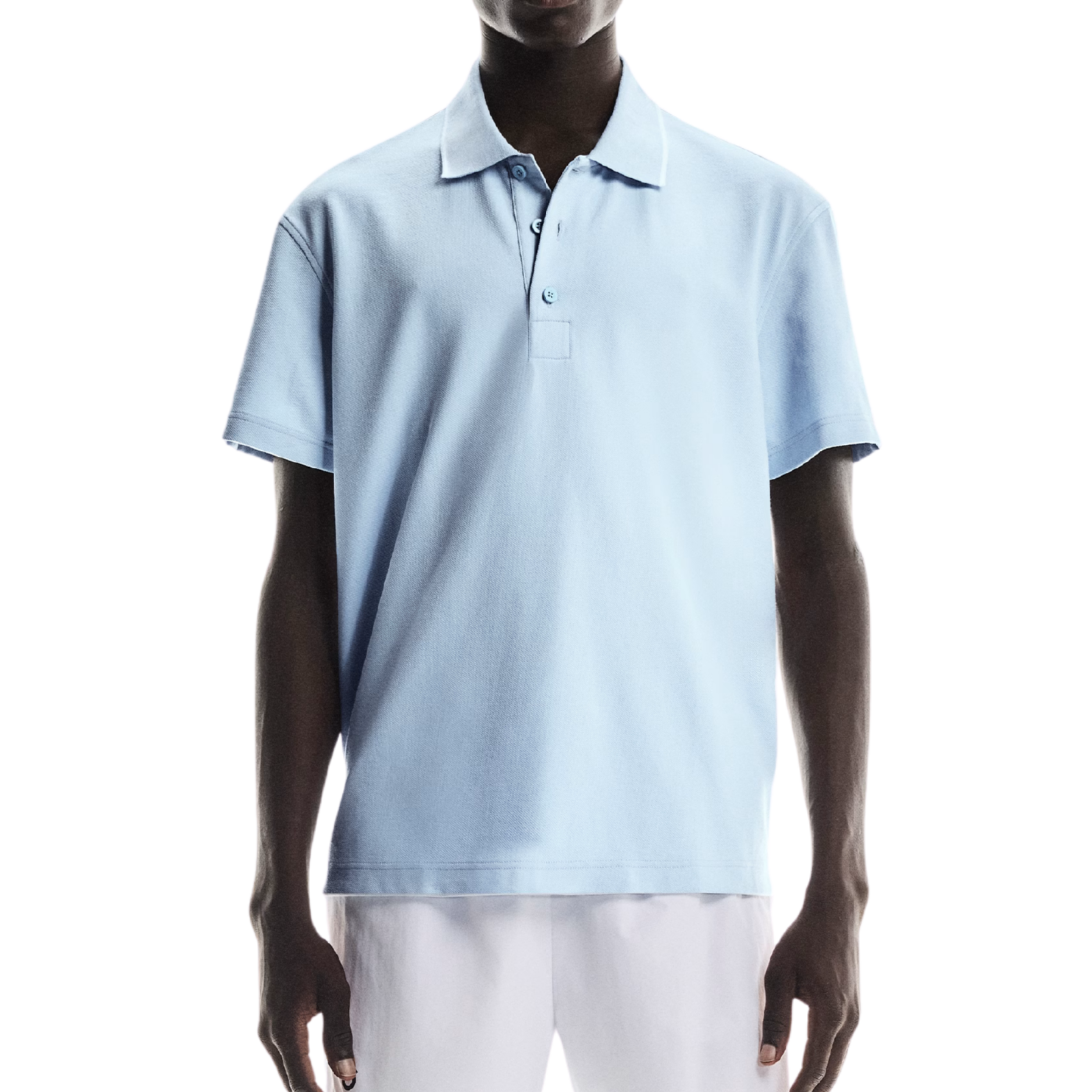 ON Men Courtside Polo - Arctic