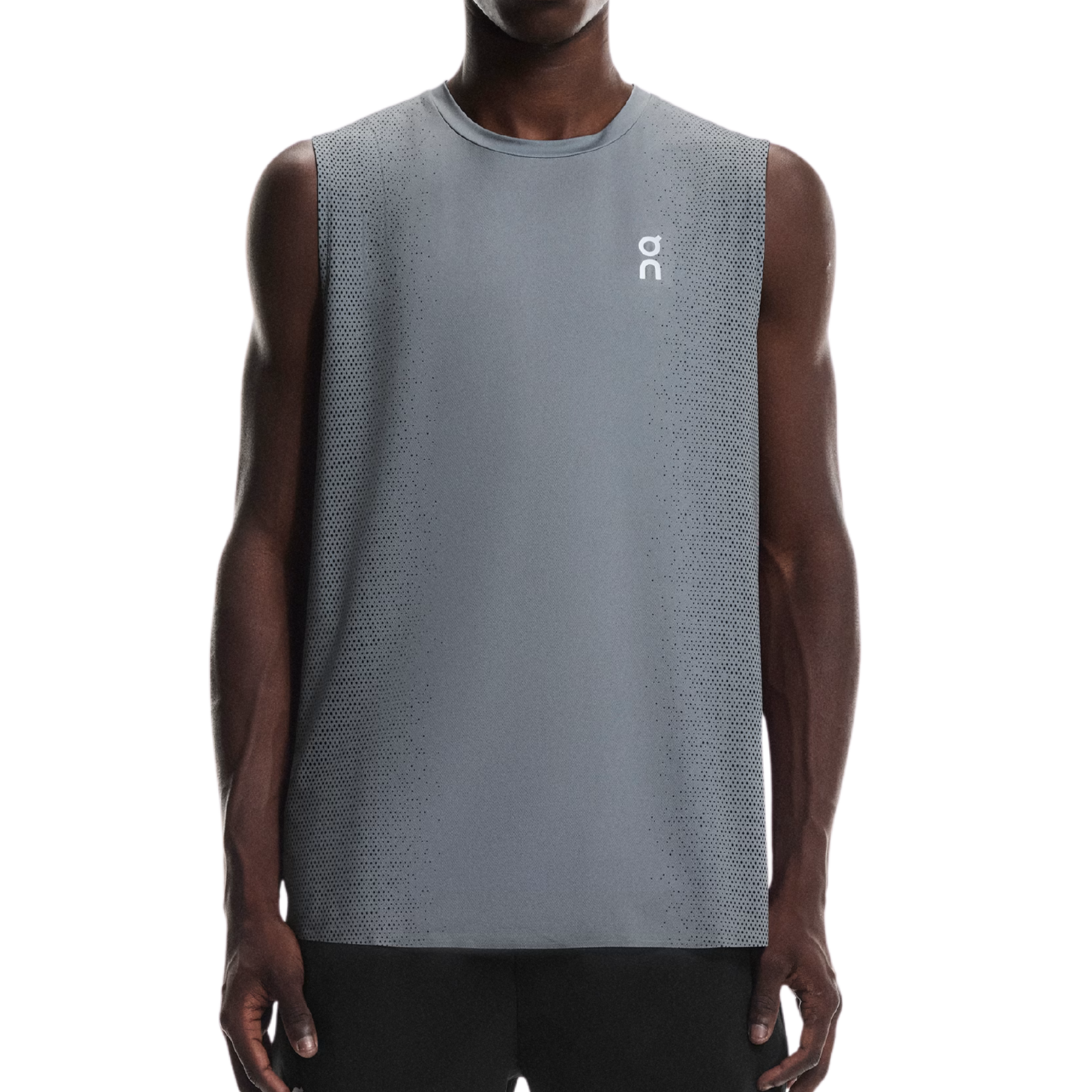 ON Men Court Tank - Rock Dim