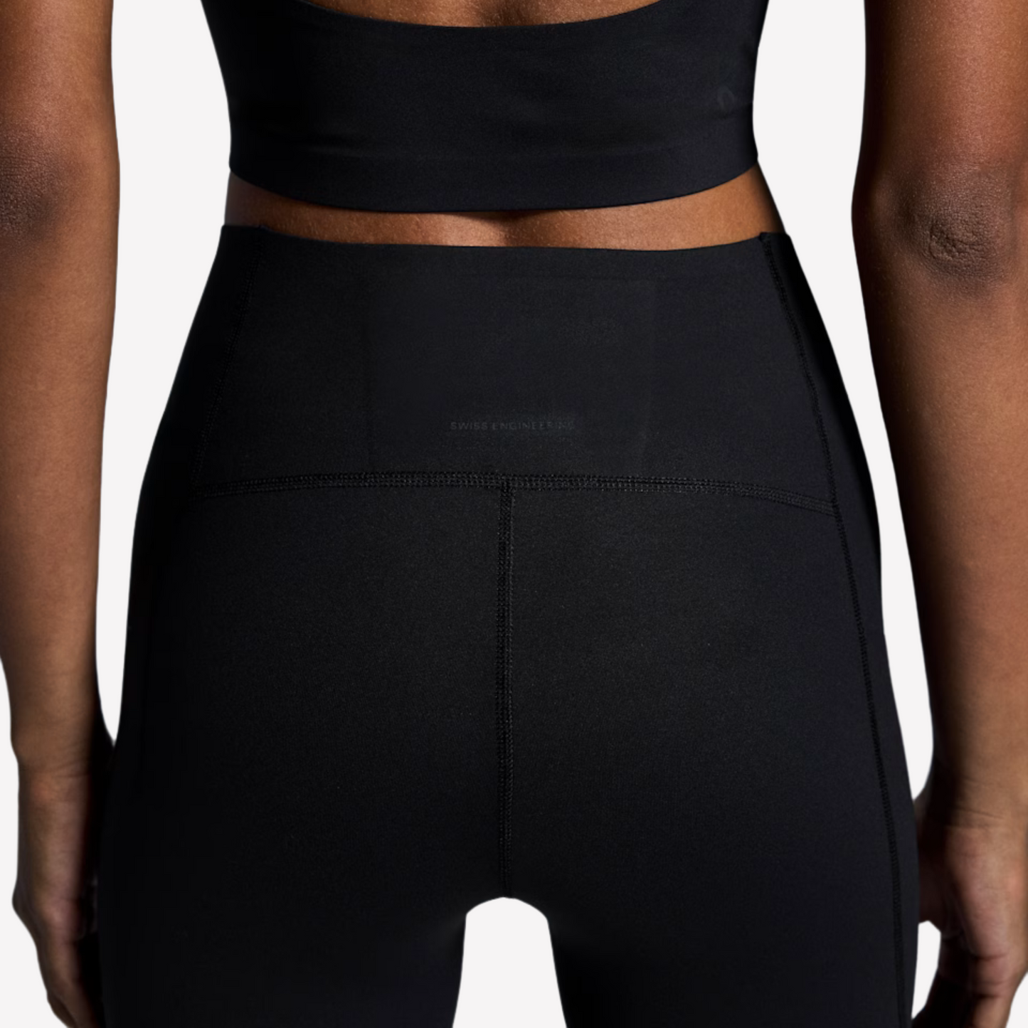 ON Women Studio Tights 7/8 - Black