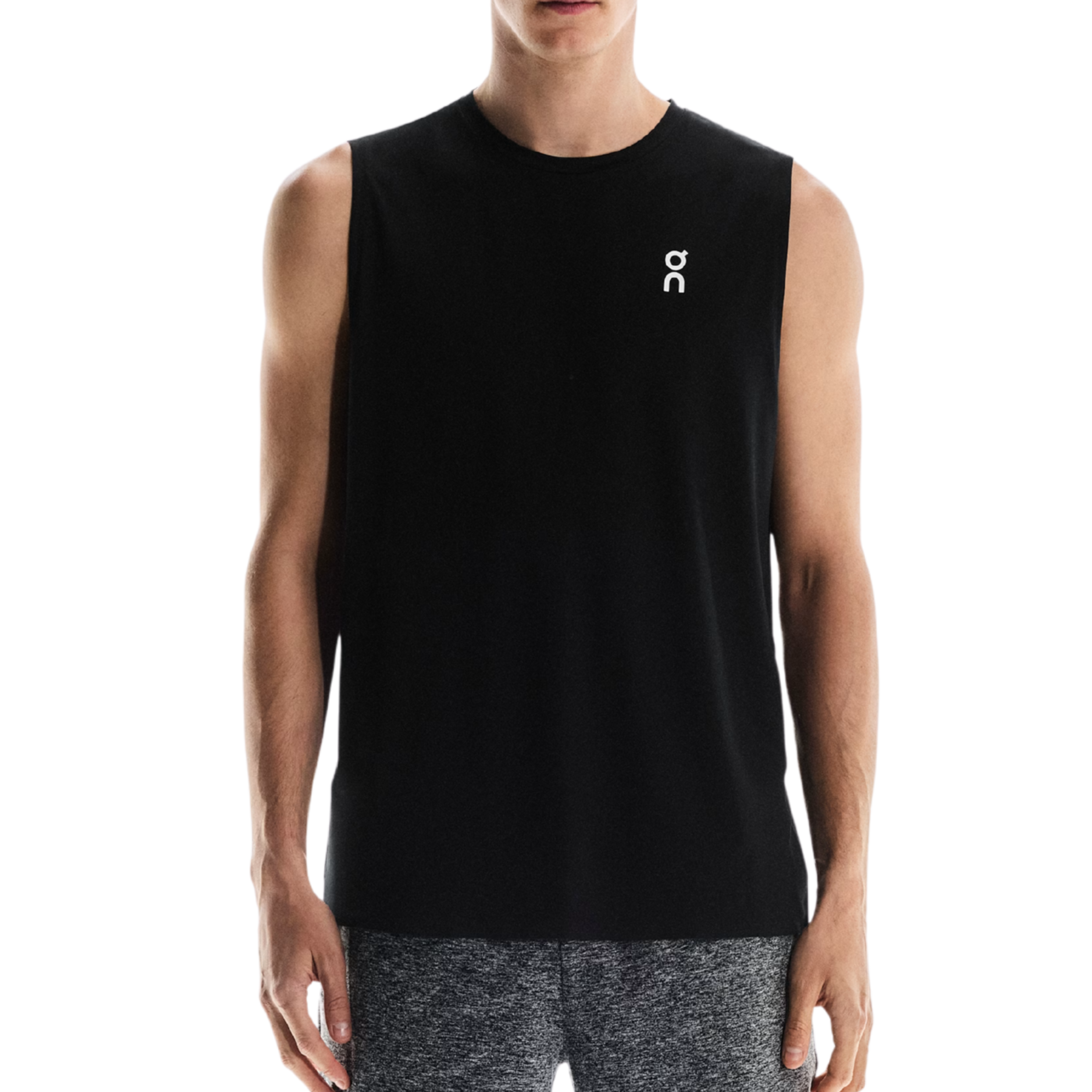 ON Men Court Tank - All Black