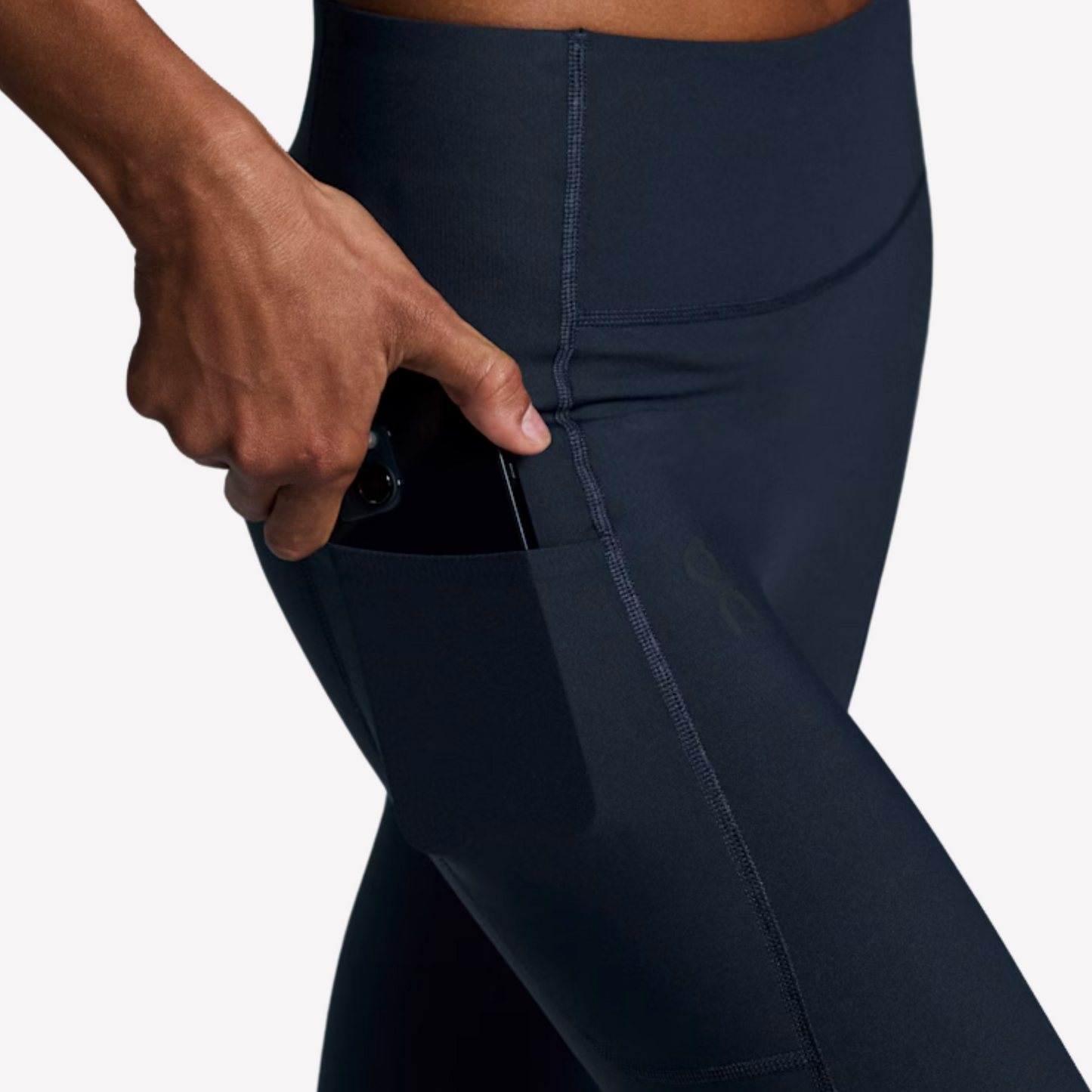 ON Women Studio Tights 7/8 - Midnight