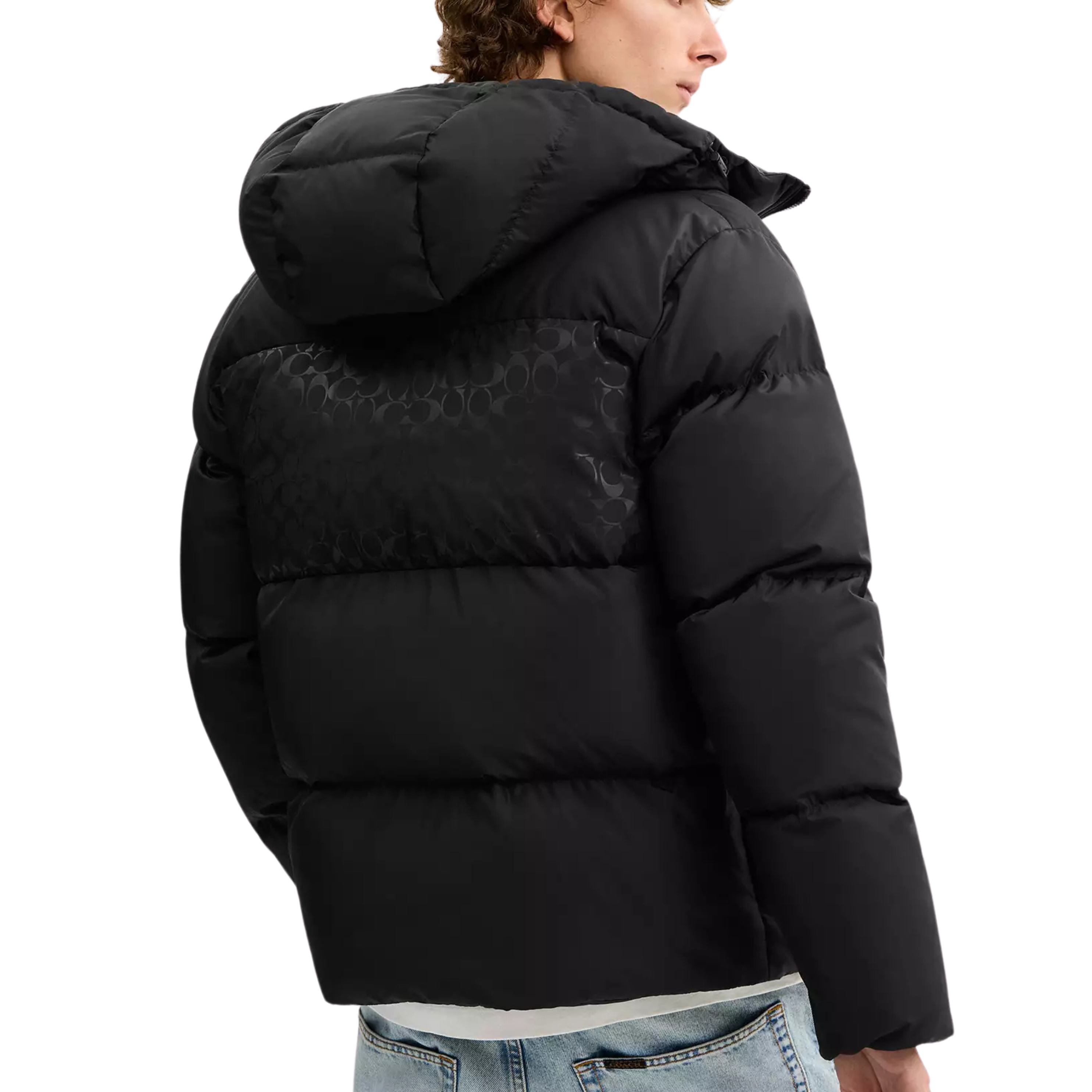 COACH Men Down Jacket - Black