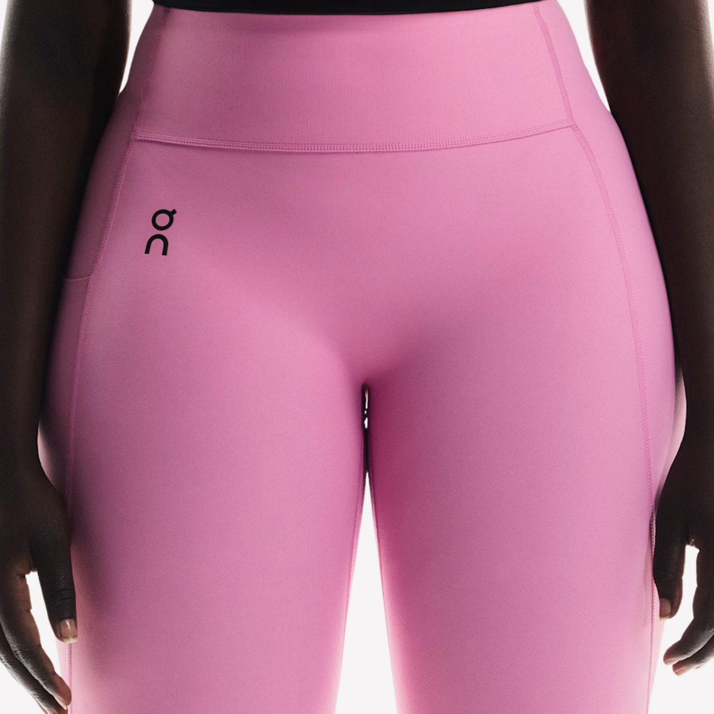 ON Women Studio Tights 7/8 - Raspberry