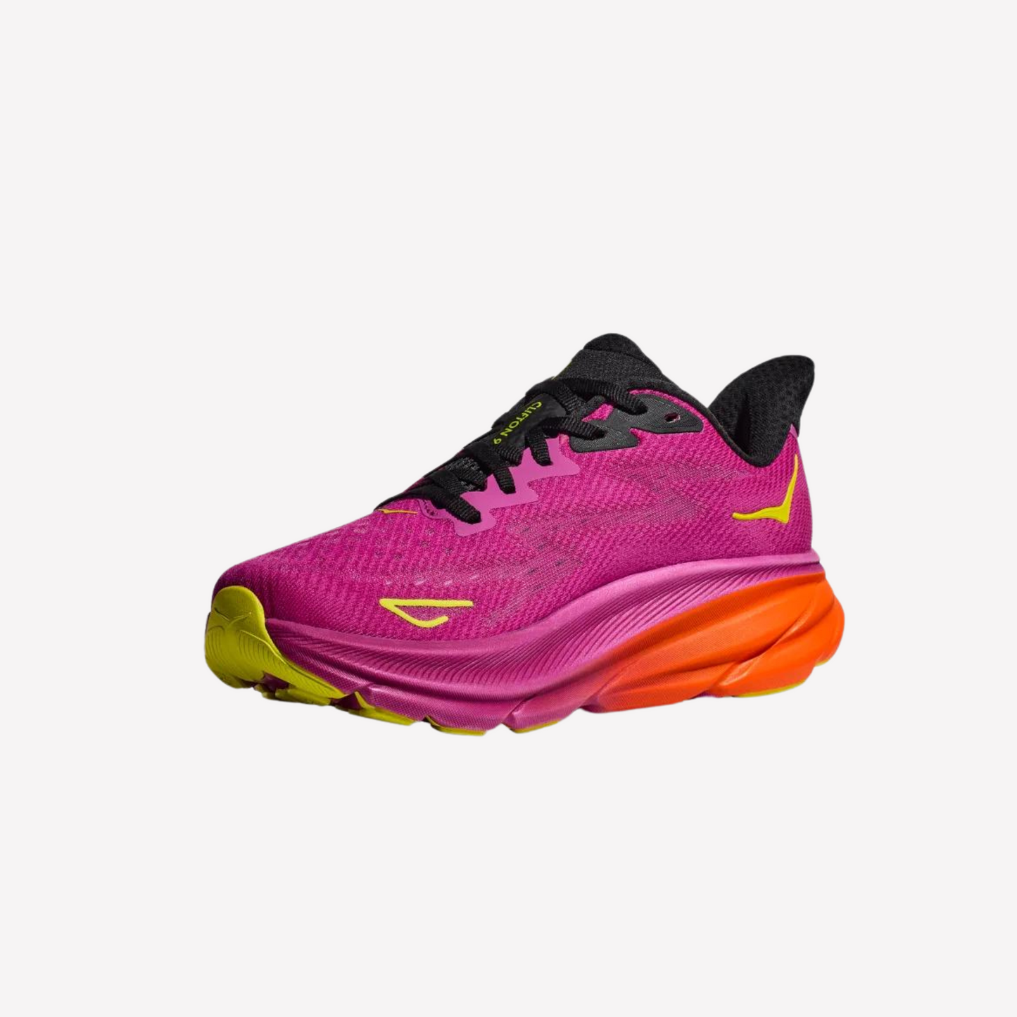 Hoka Men Clifton 9 - Fuchsia