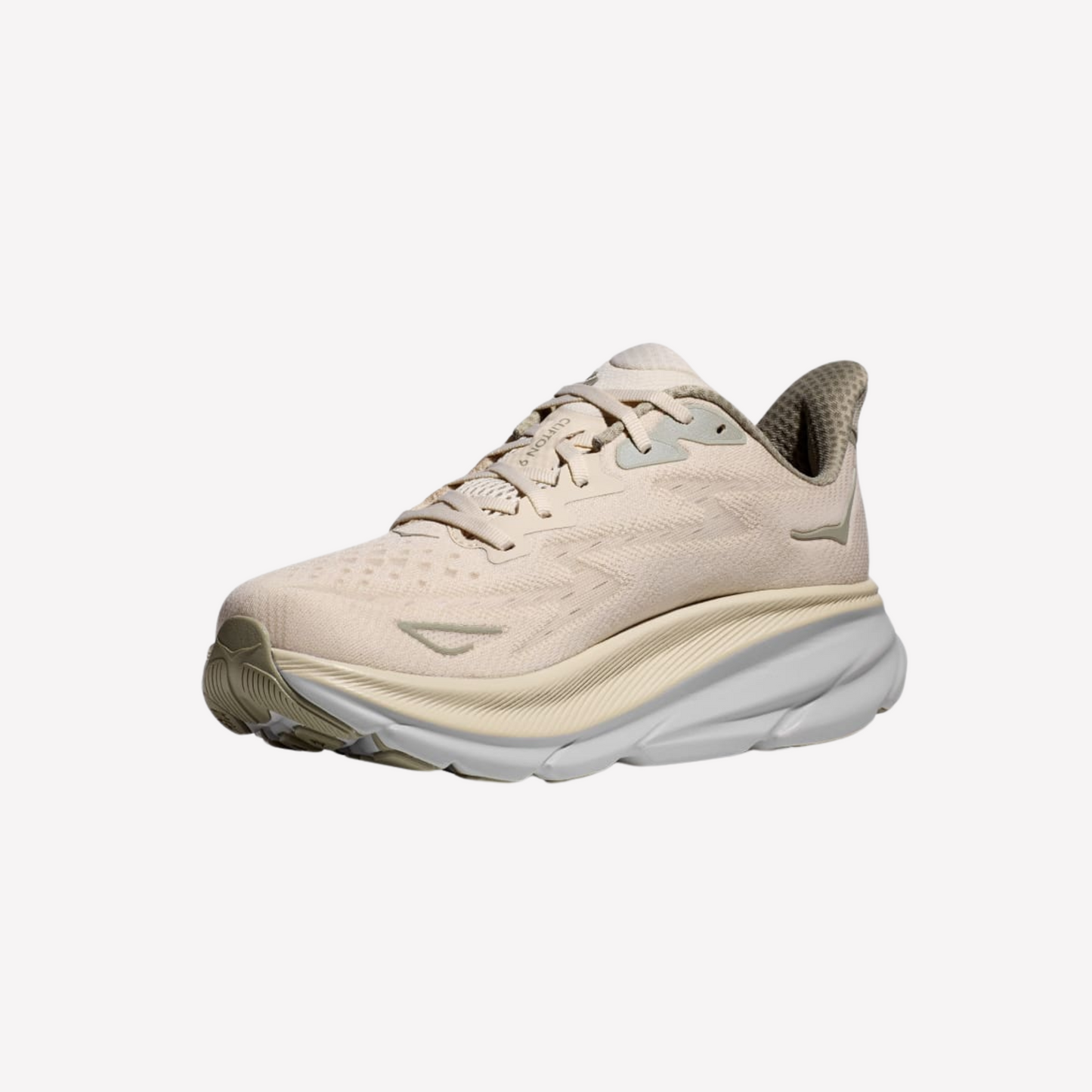 Hoka Men Clifton 9 - Oat Milk