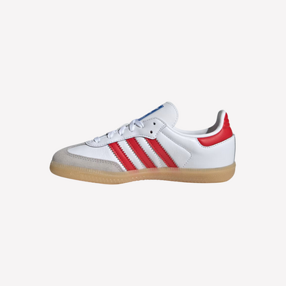 Adidas Kids Samba OG  - Collegiate Red