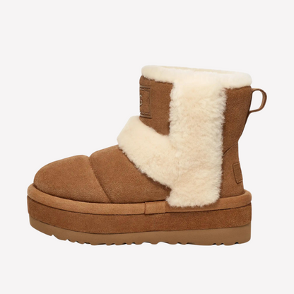 UGG Women Classic Chillapeak - Chestnut