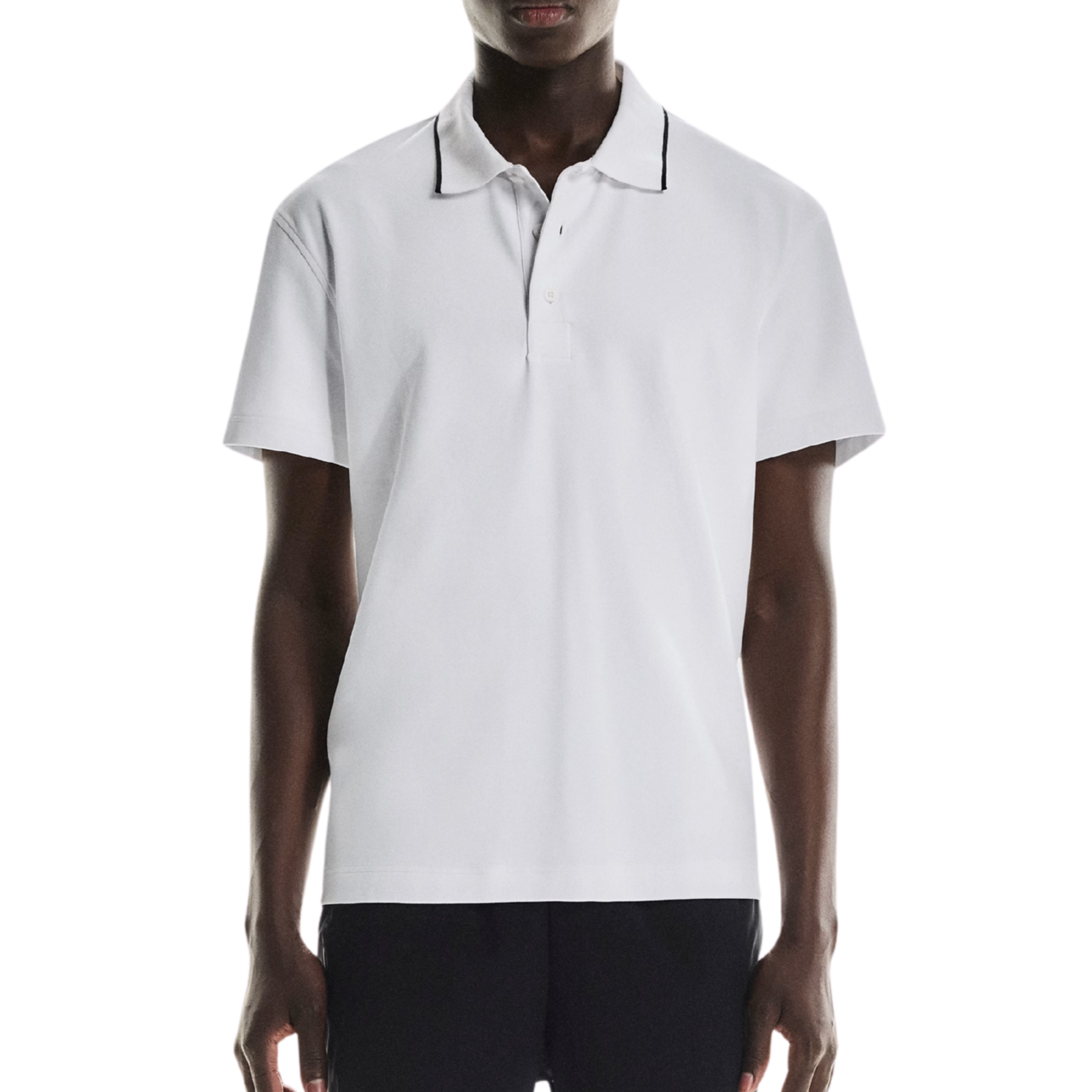 ON Men Courtside Polo - White