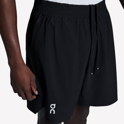 ON Men 7" Core Shorts - Black