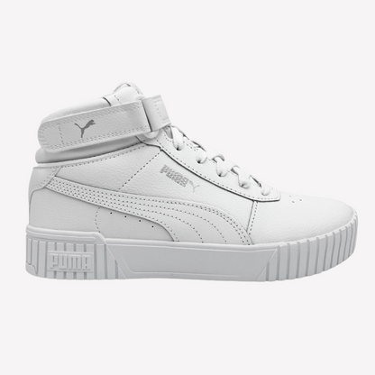 Puma Unisex Carina Mid 2.0 - White