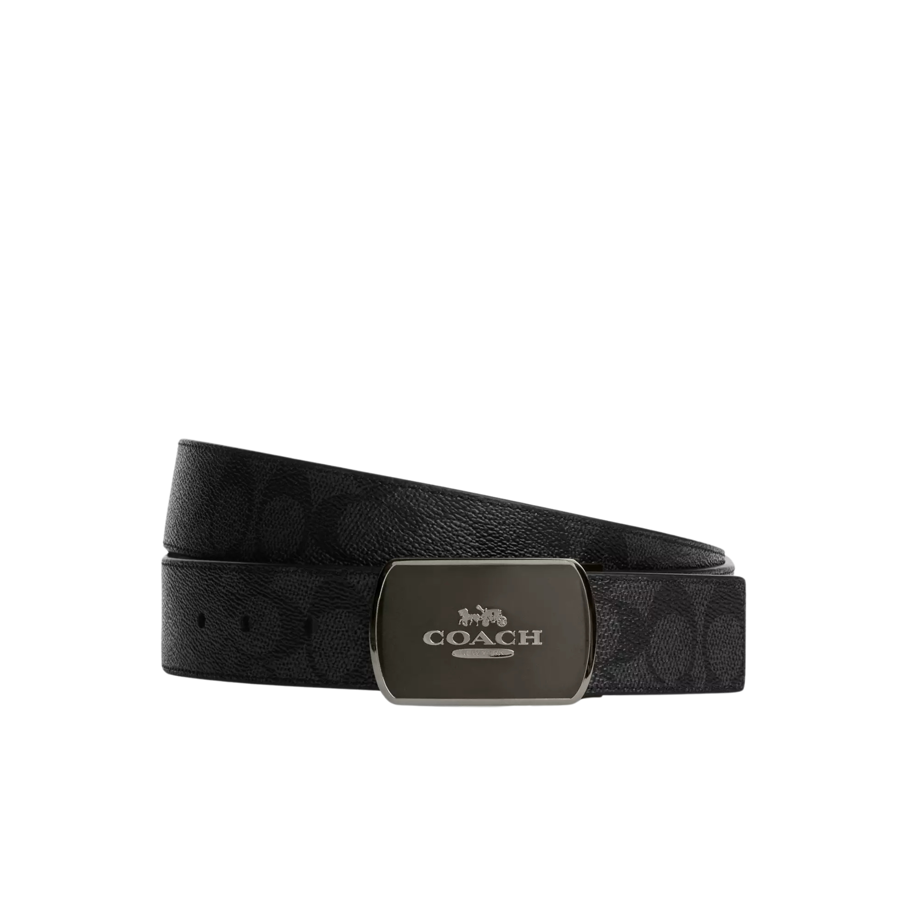 coach men's belt reversible