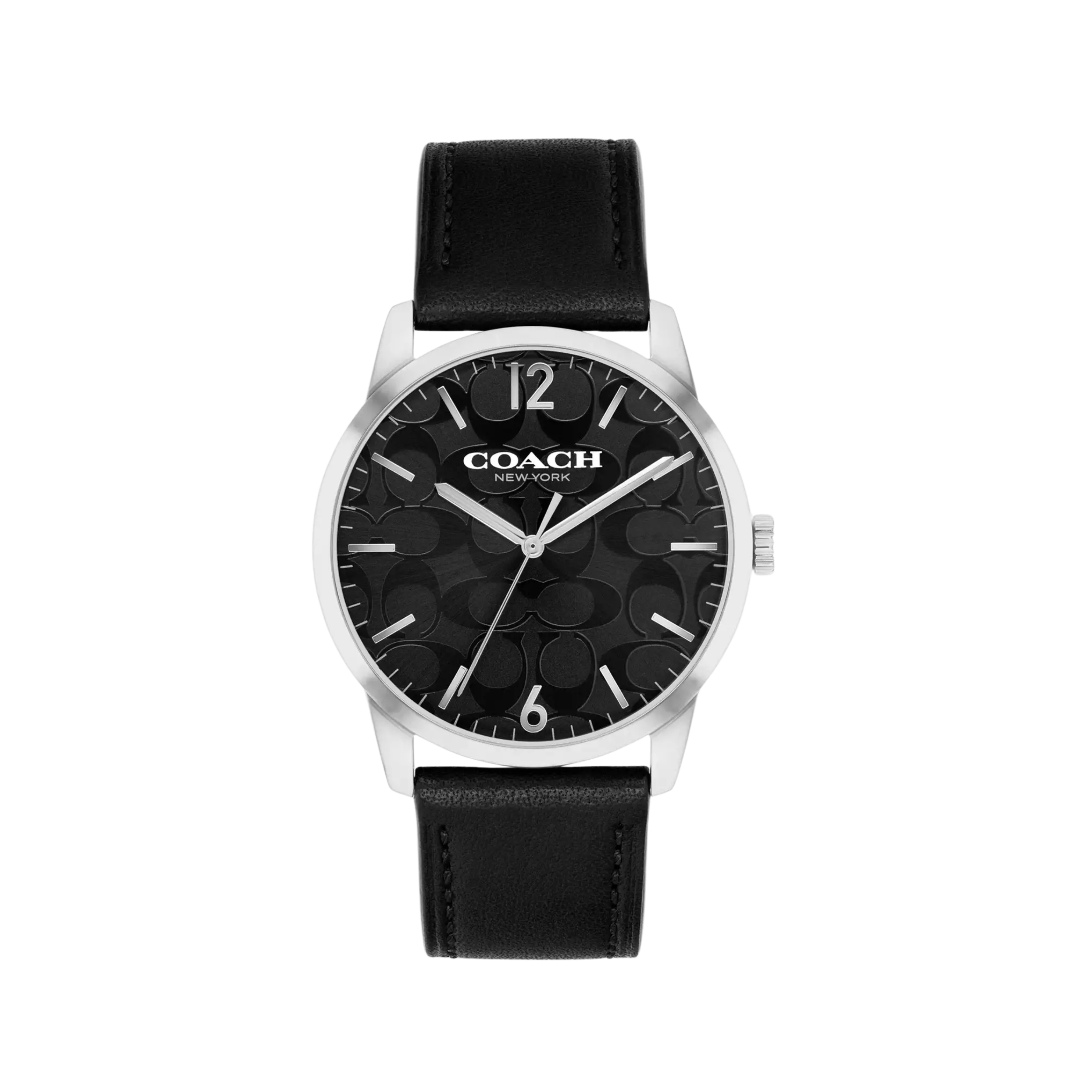COACH Men Keane Watch 39 Mm - Black