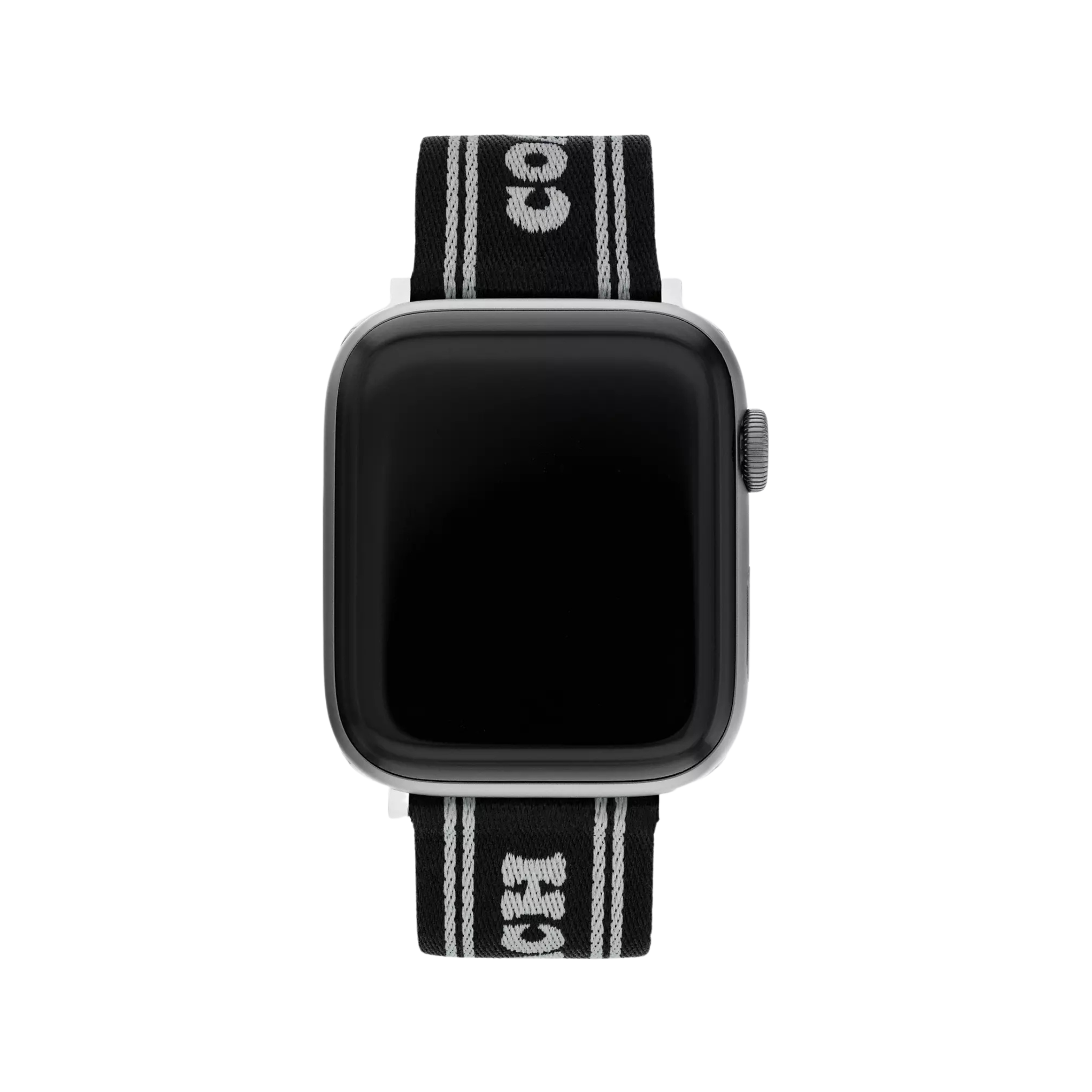 COACH Men Apple Watch® Strap 42 Mm, 44 Mm And 45 Mm - Black