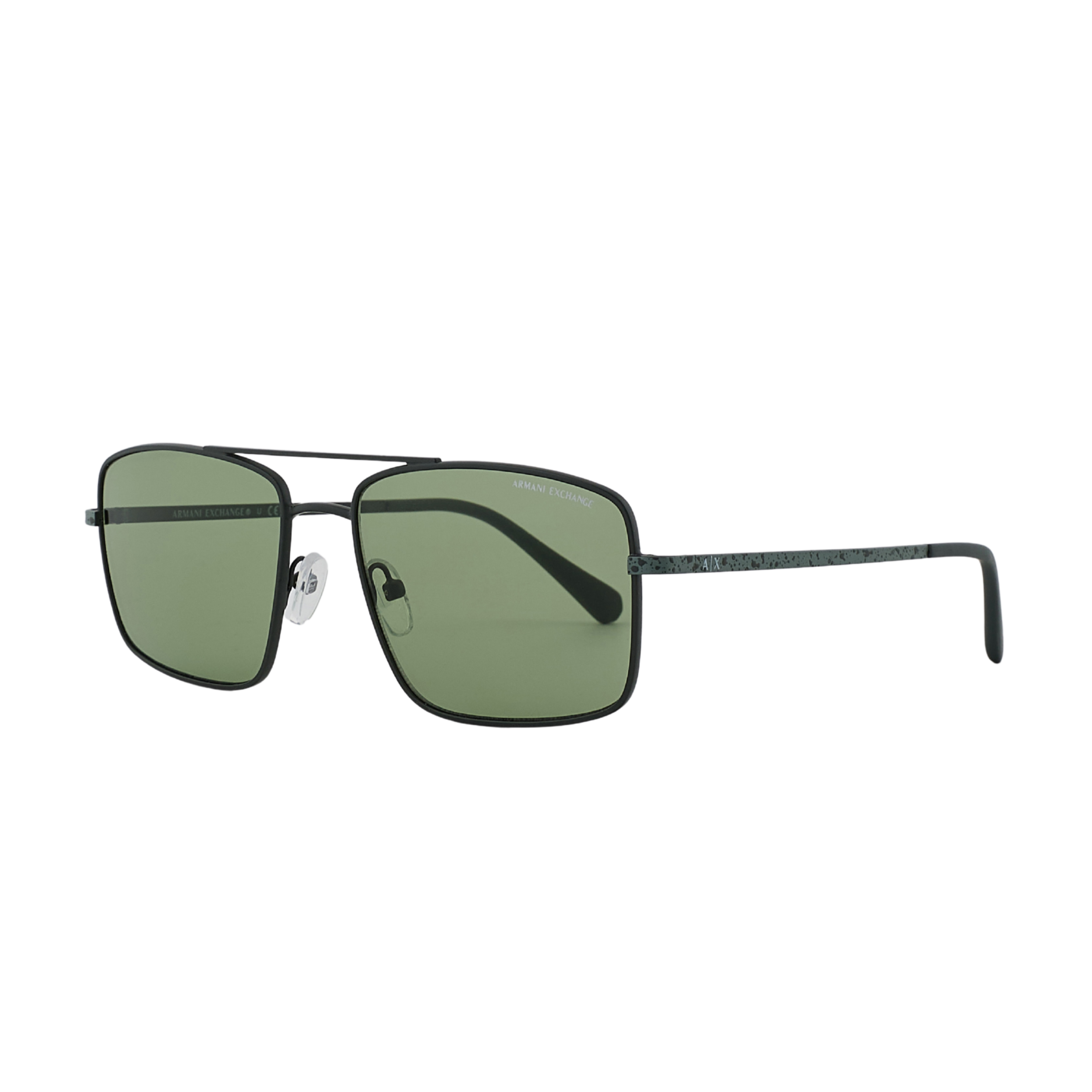 ARMANI EXCHANGE Men Aviator Sunglasses - Green