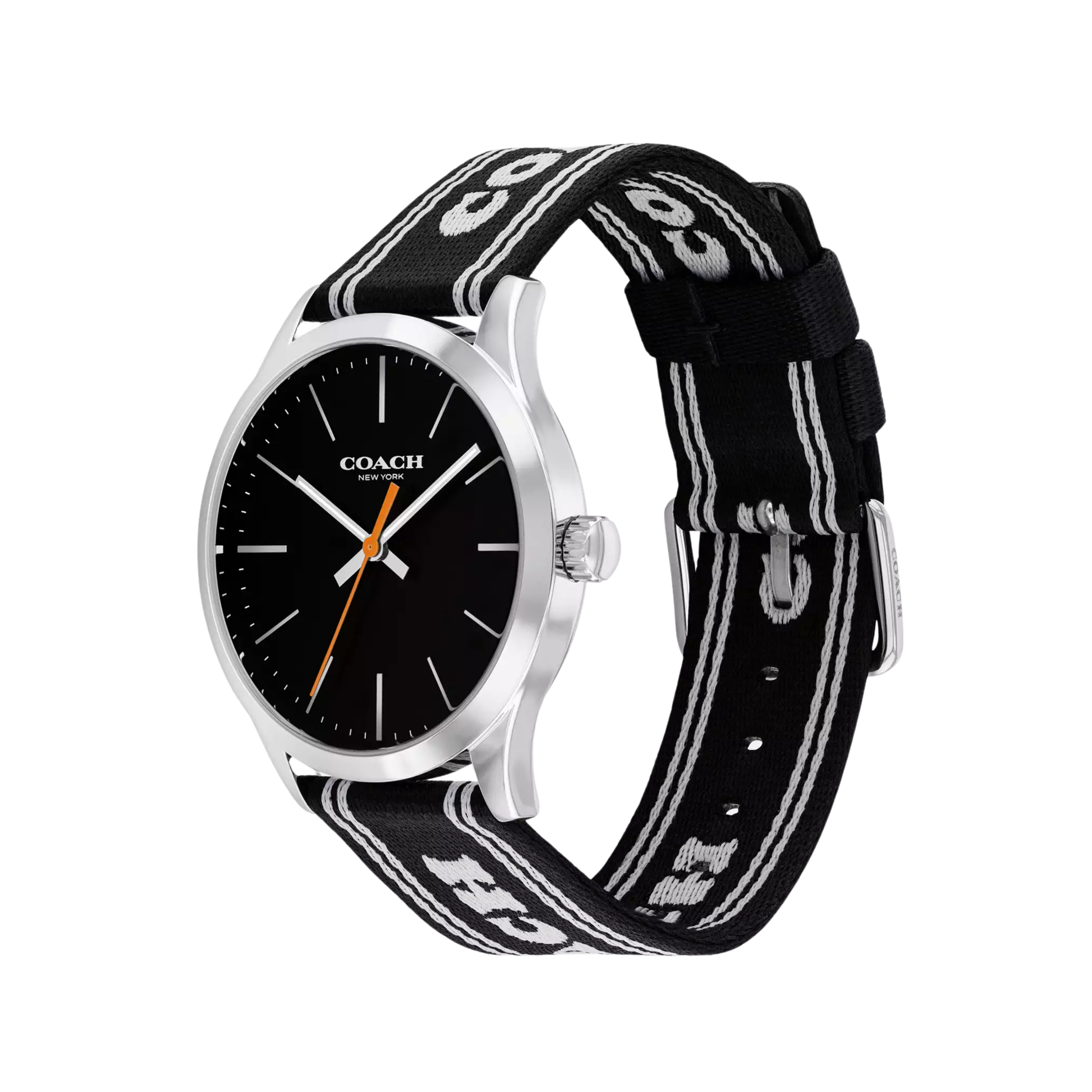 COACH Men Baxter Watch 39 Mm - Black