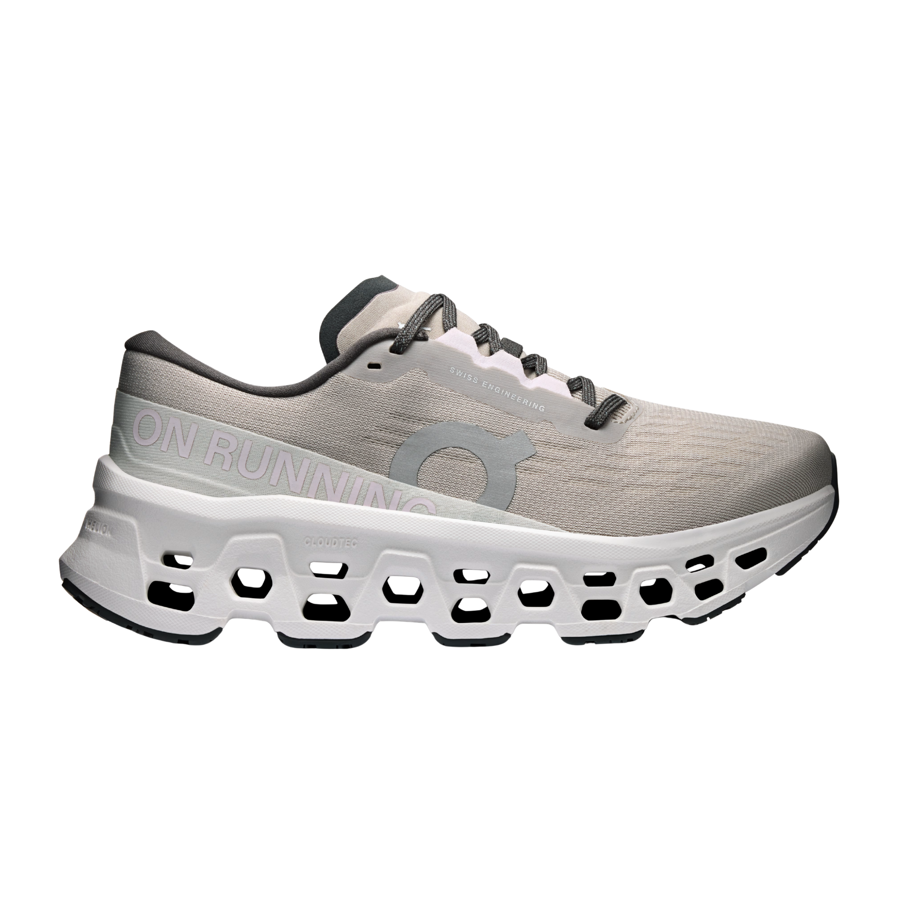 ON Women Cloudmonster 3 - Truffle Ivory