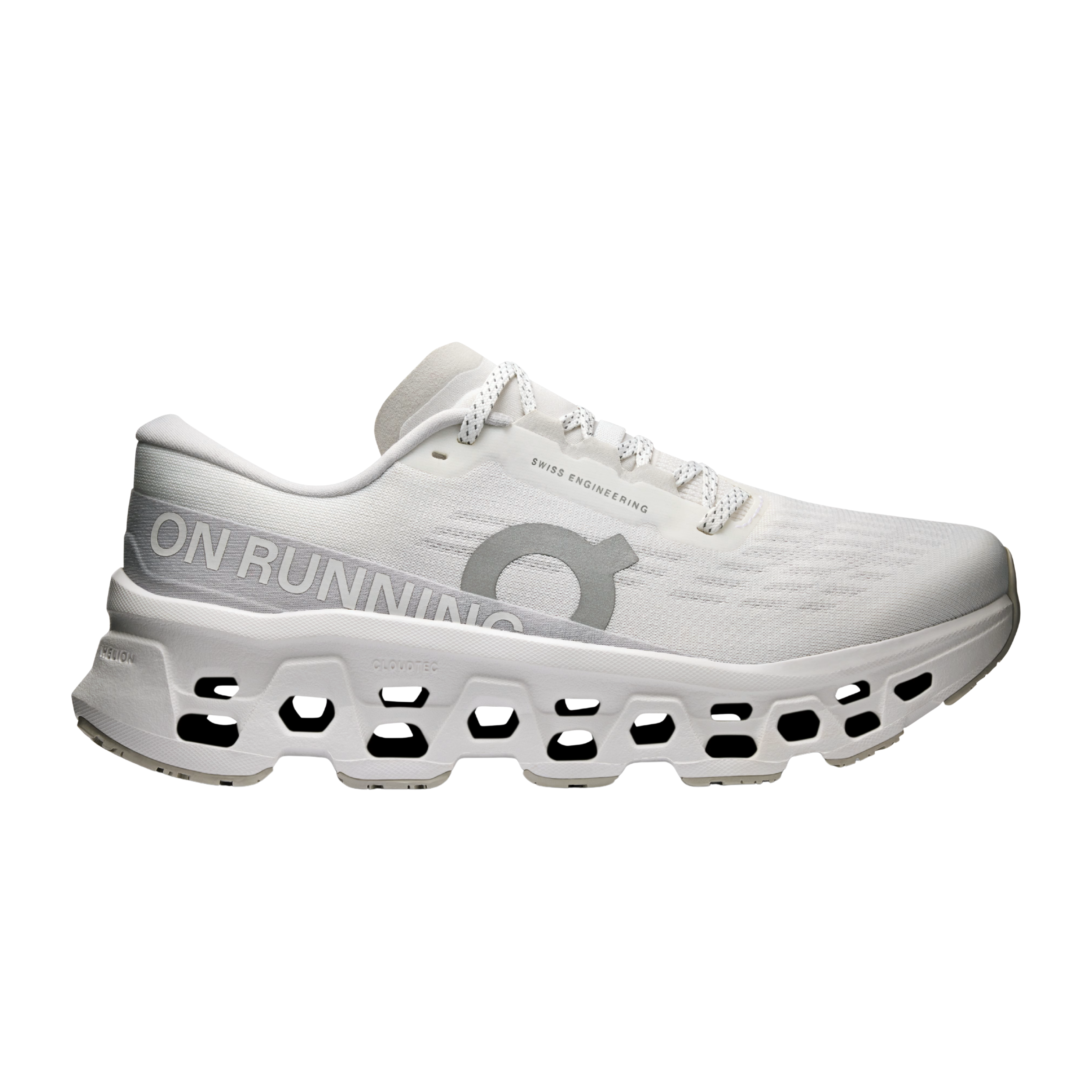 ON Women Cloudmonster 3 - White Wolf