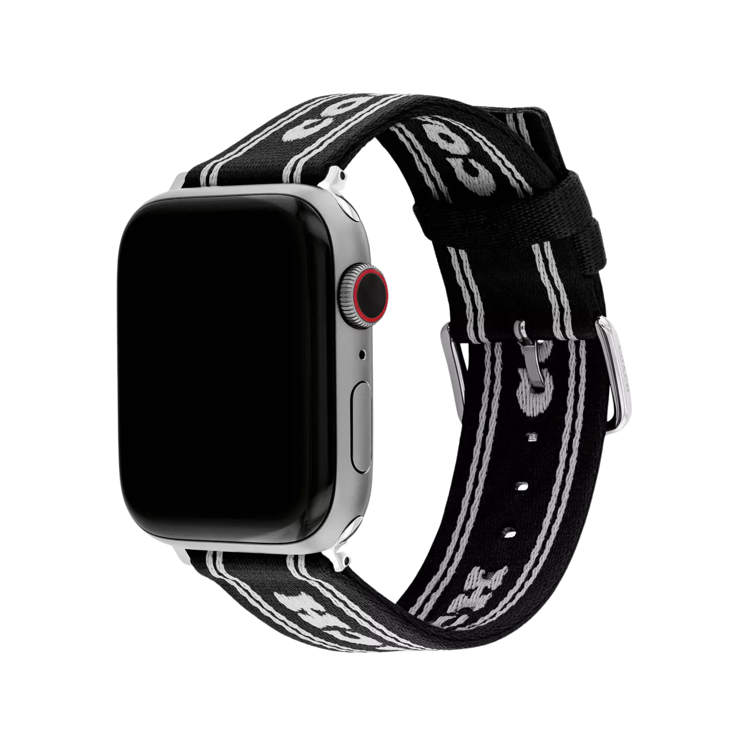 COACH Men Apple Watch® Strap 42 Mm, 44 Mm And 45 Mm - Black