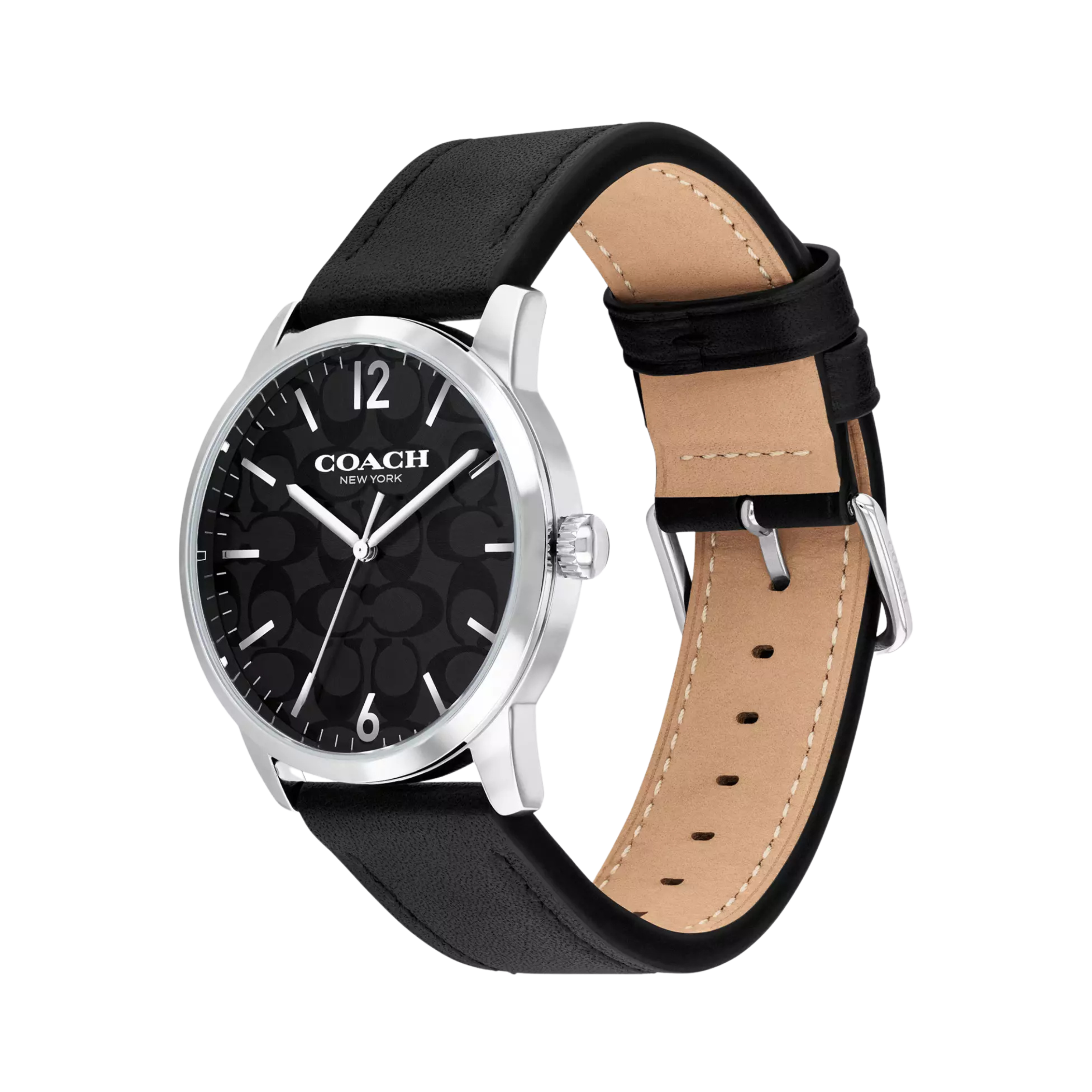 COACH Men Keane Watch 39 Mm - Black