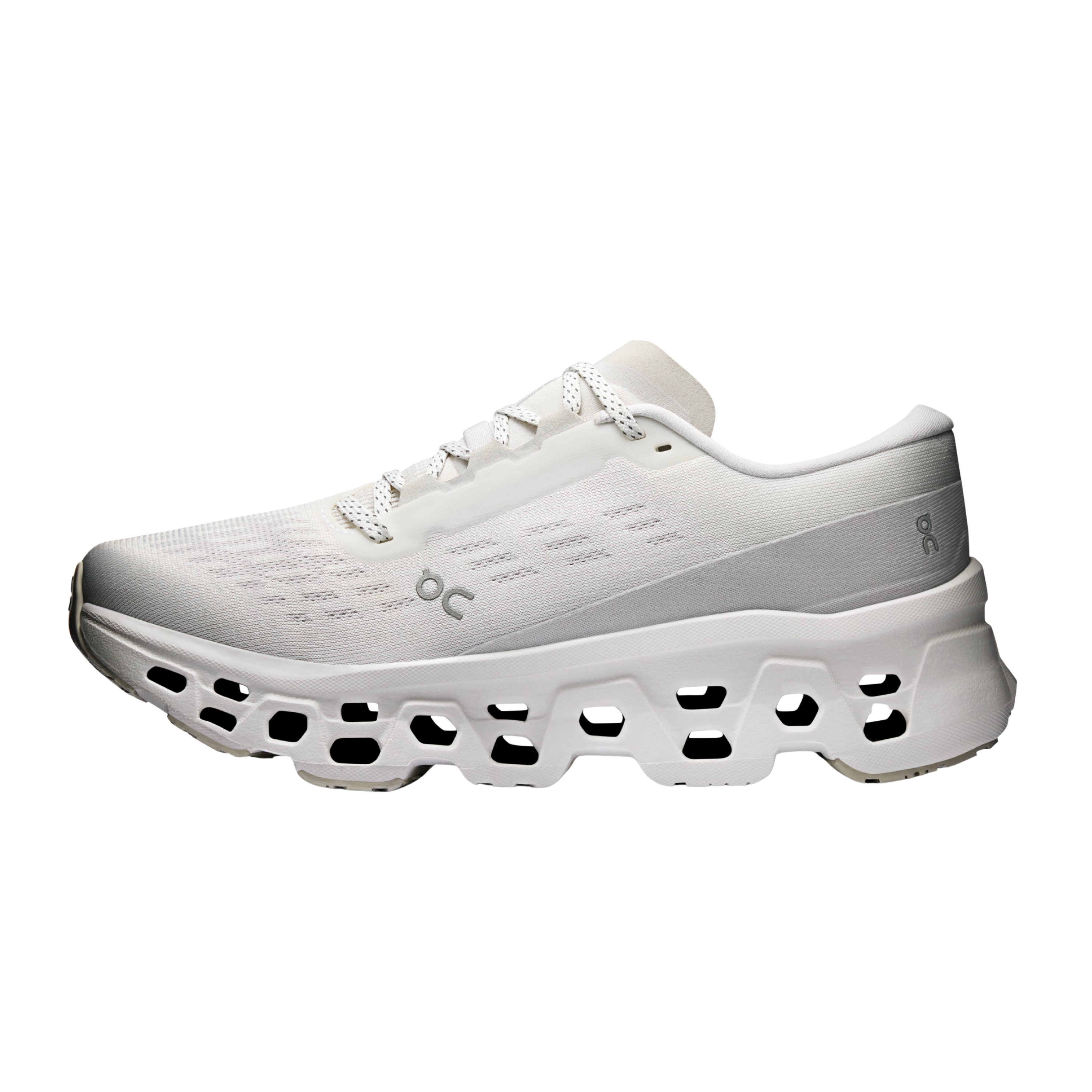 ON Women Cloudmonster 3 - White Wolf