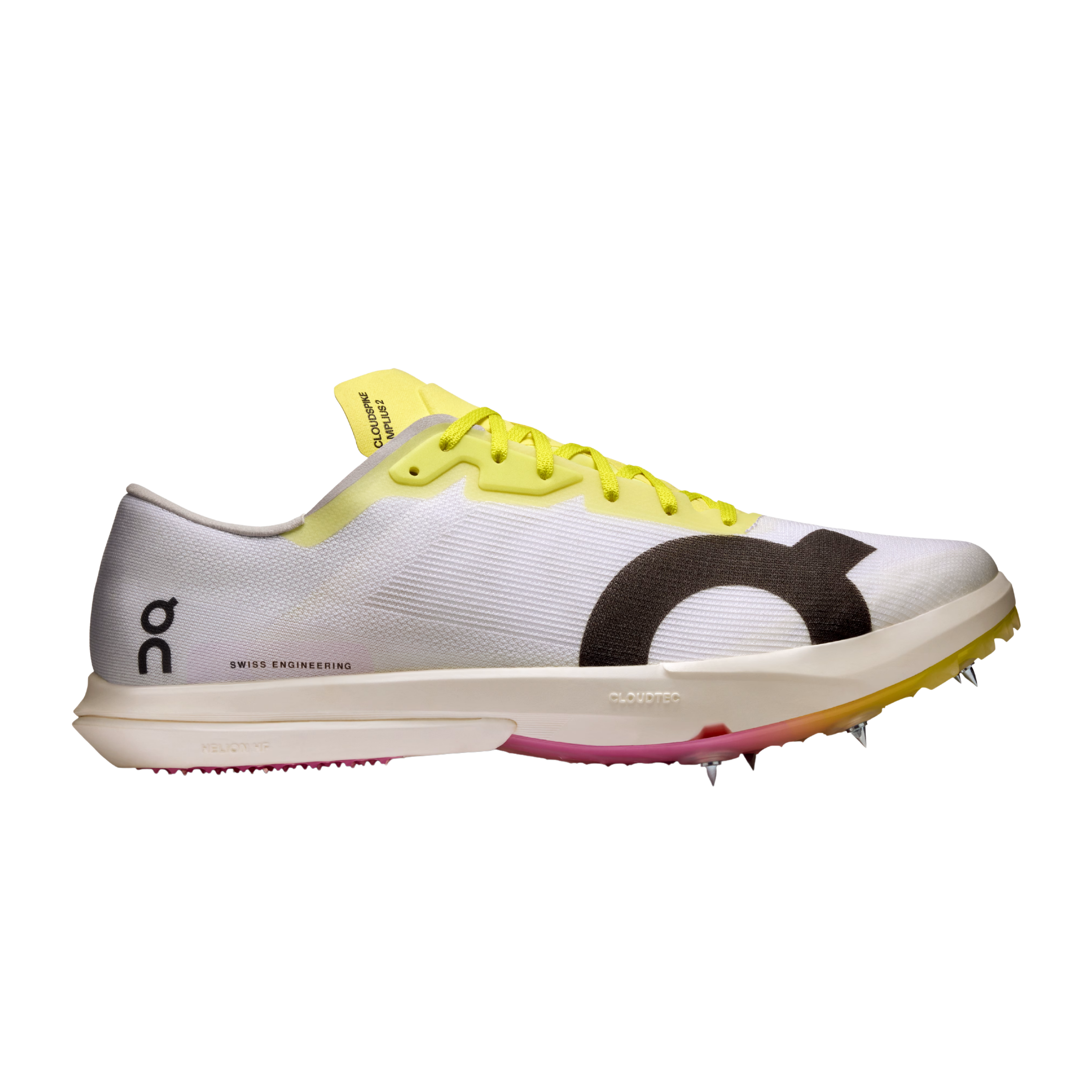 ON Men Cloudspike Amplius 2 - White Raspberry