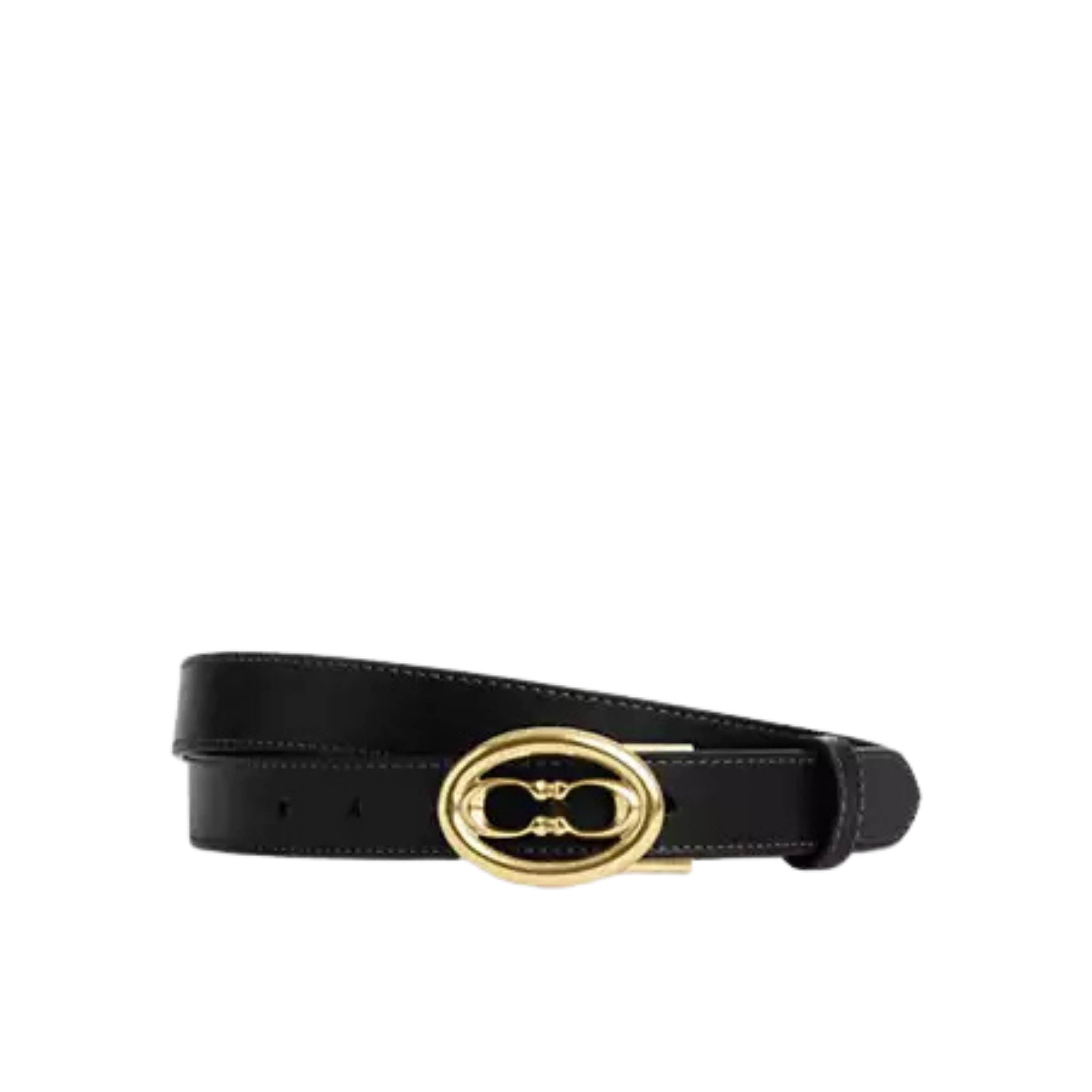 COACH Women Buckle Cut To Size Belt 25 Mm - Black Merlot