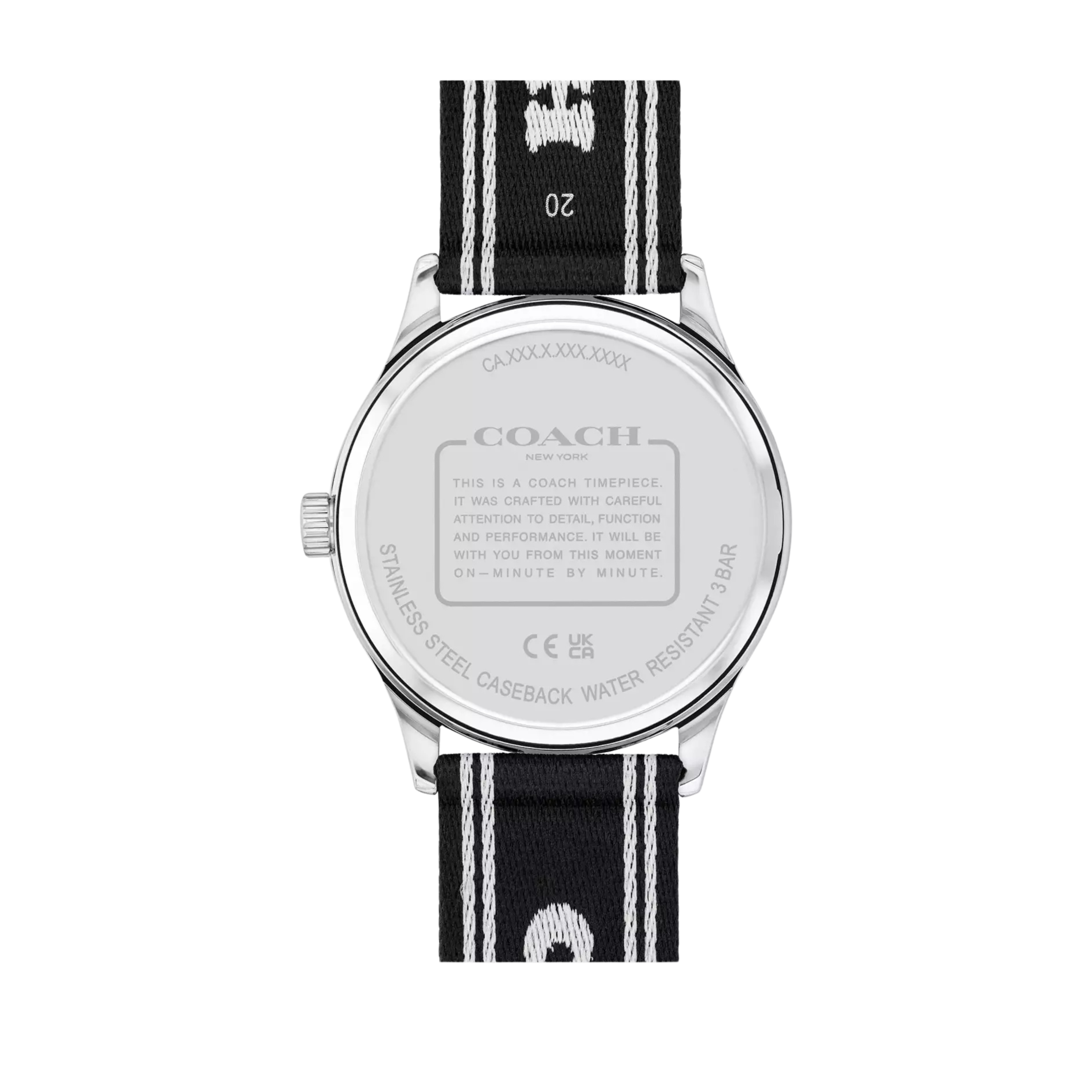 COACH Men Baxter Watch 39 Mm - Black
