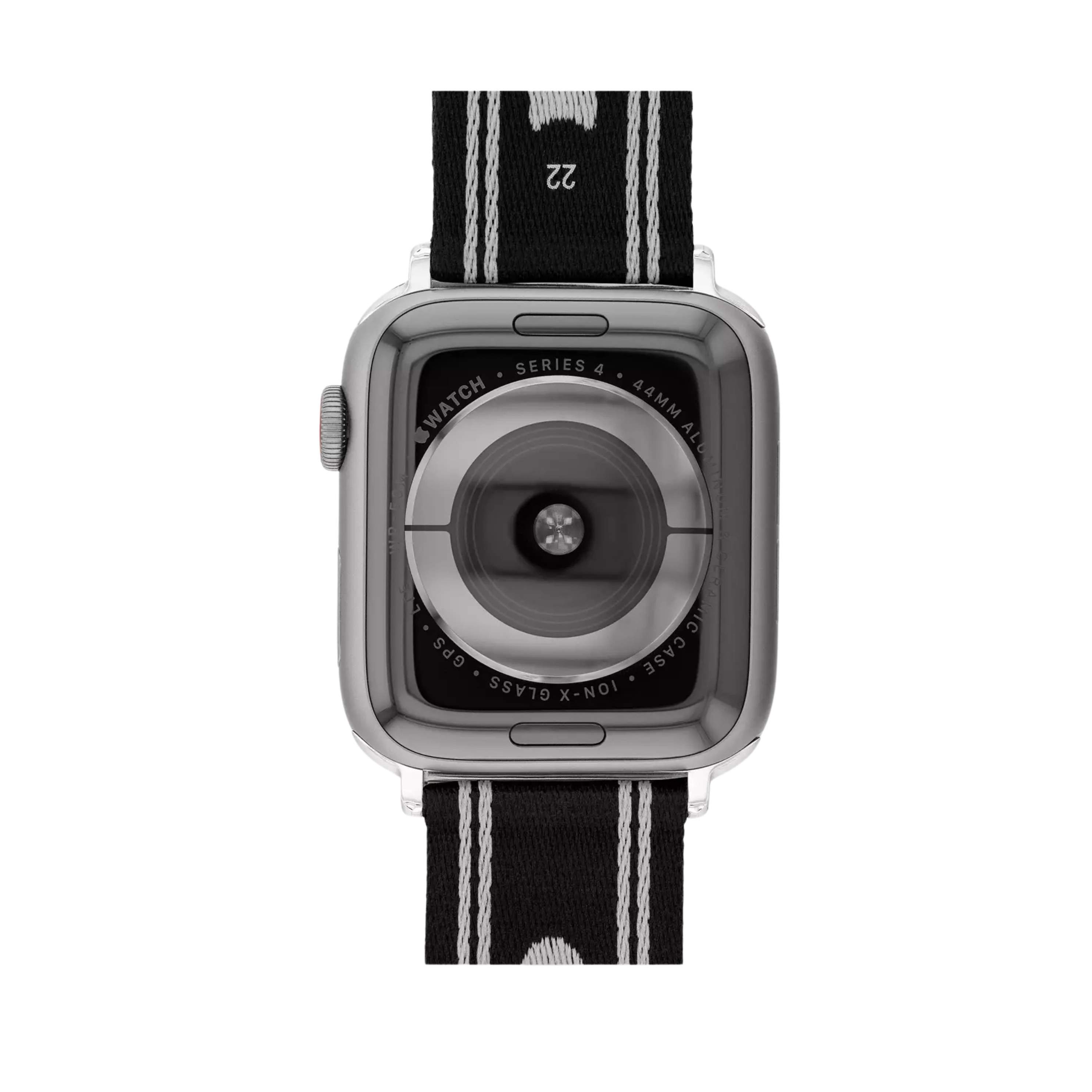 COACH Men Apple Watch® Strap 42 Mm, 44 Mm And 45 Mm - Black