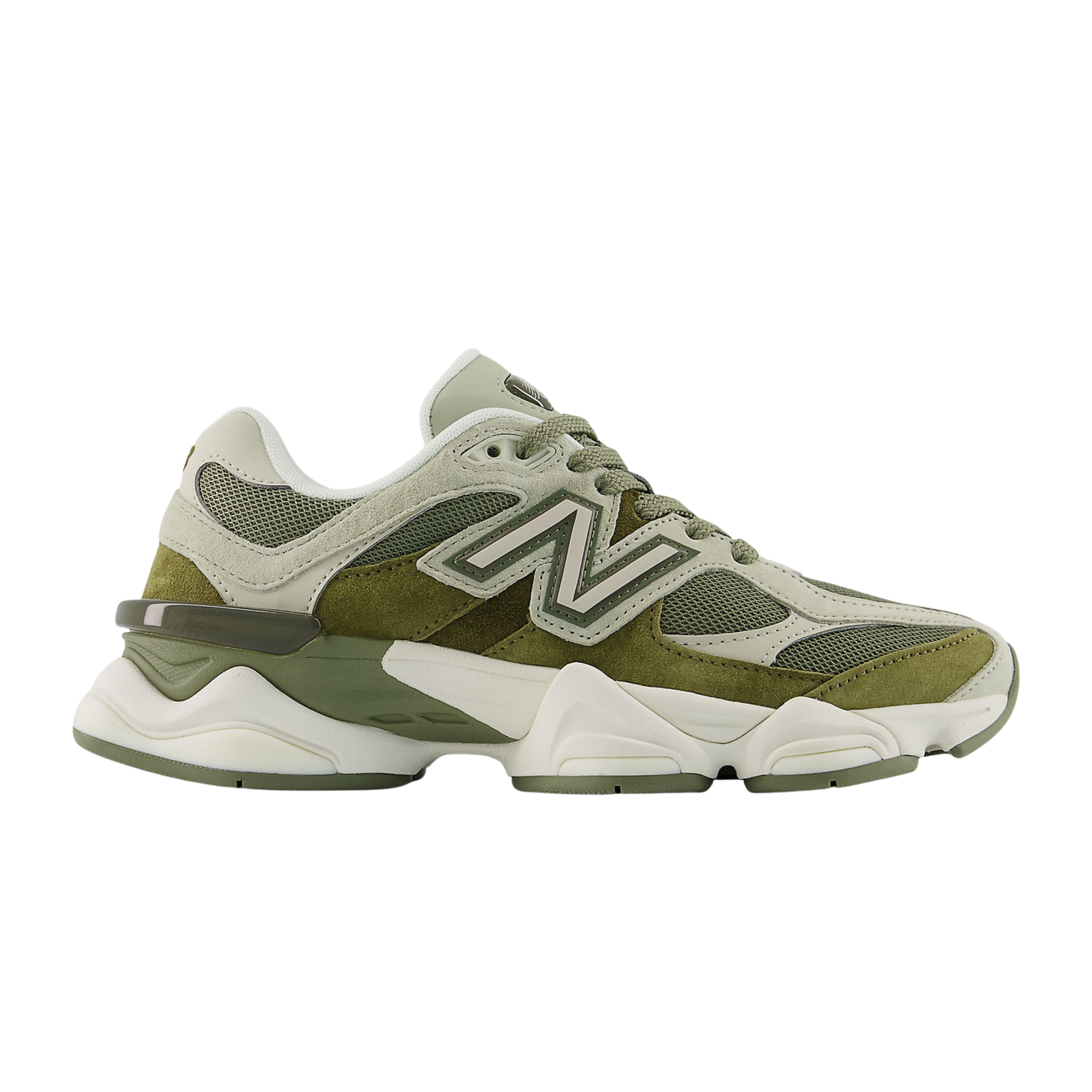 New Balance Women 9060 - Dark Olivine Olivine