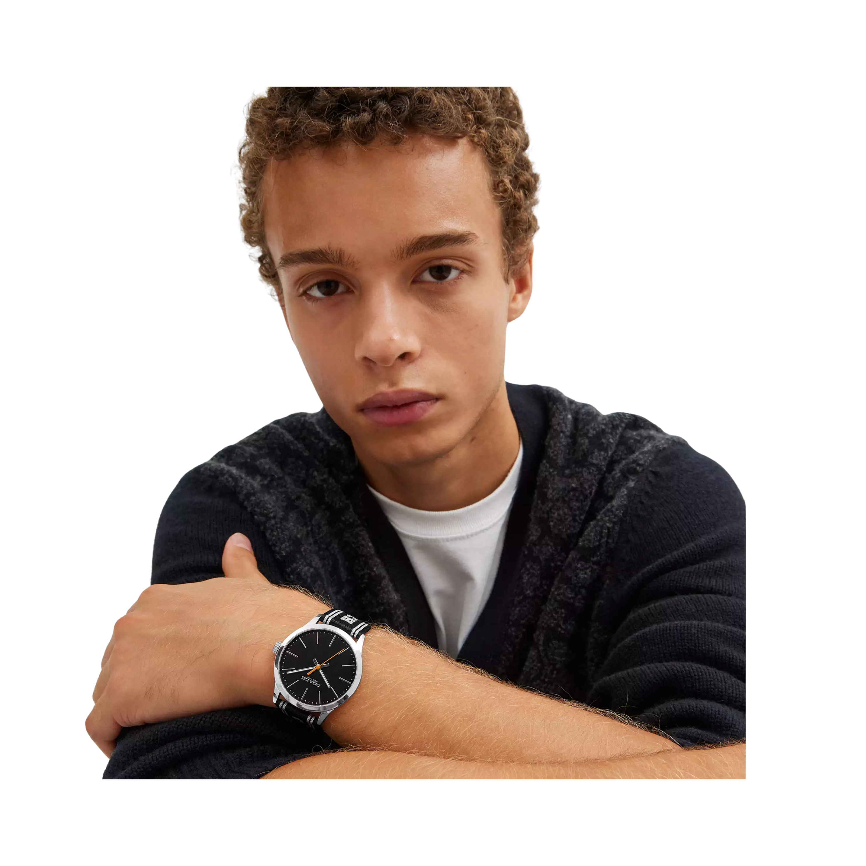 COACH Men Baxter Watch 39 Mm - Black