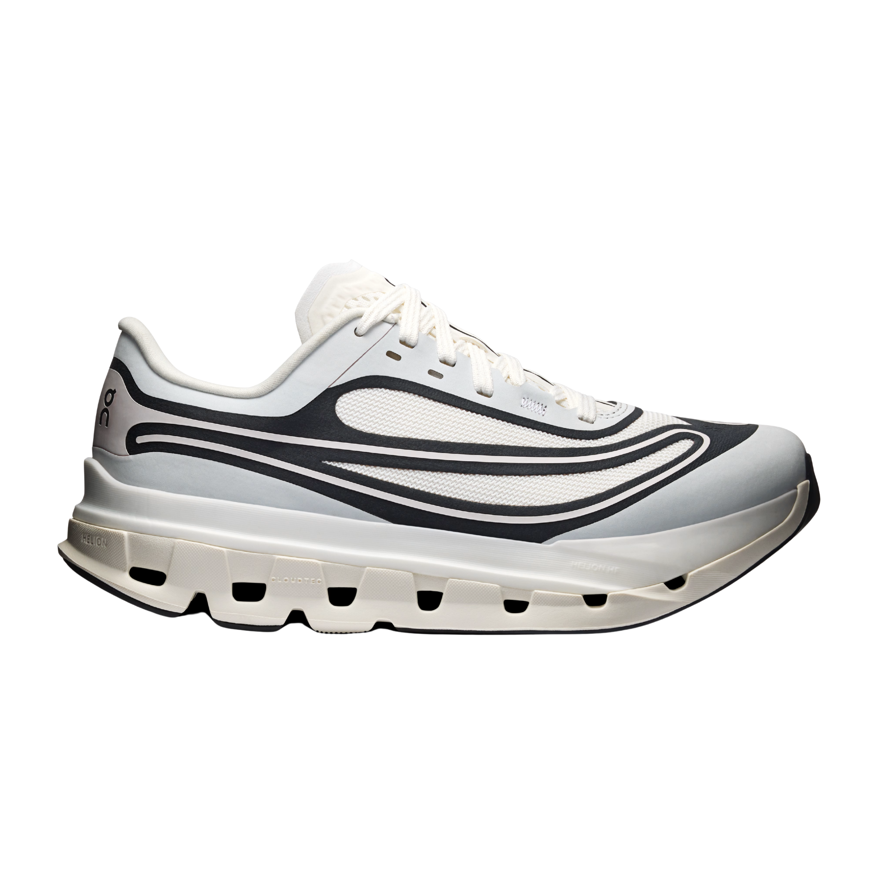 ON Women Cloudflow 5 AD - Ivory Black