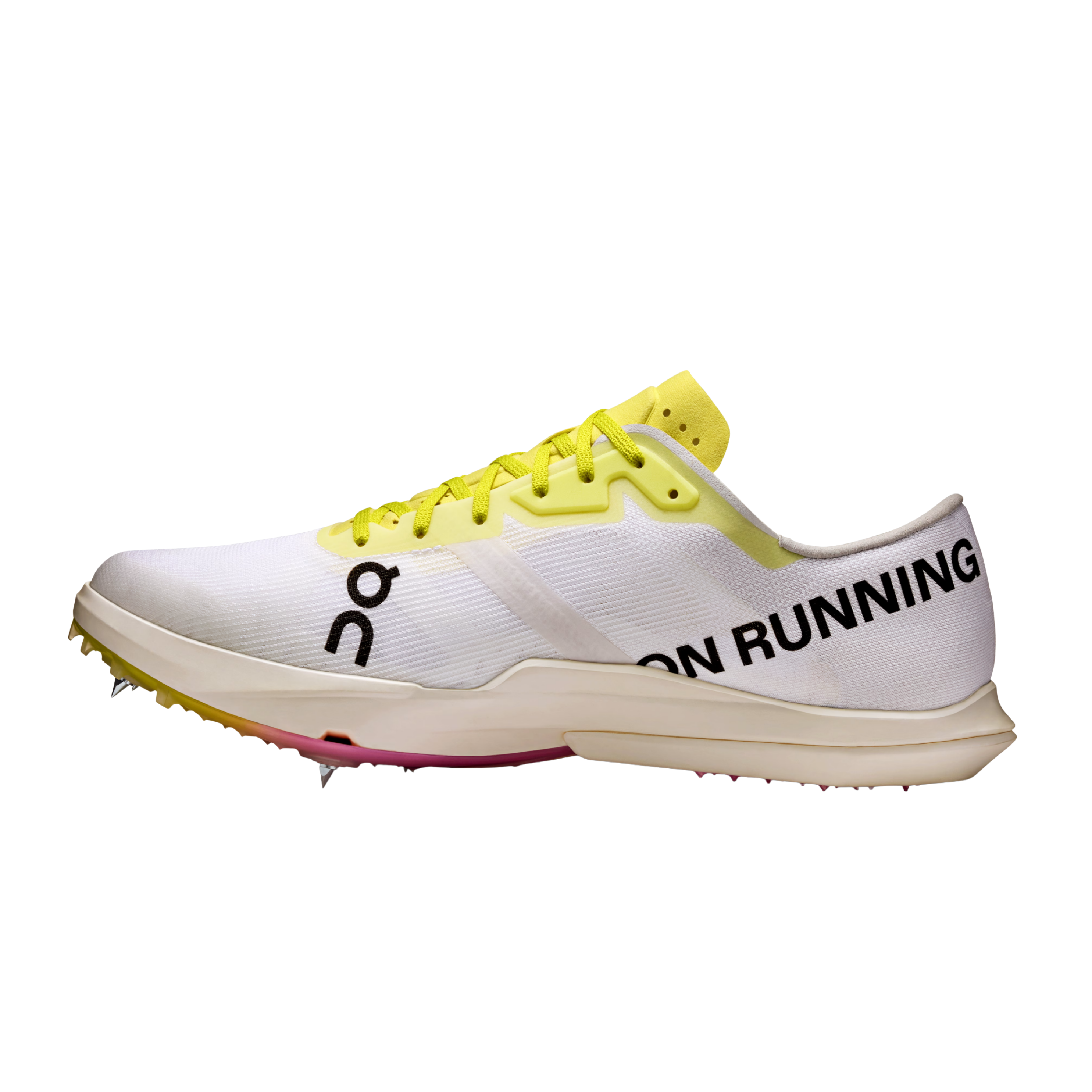 ON Men Cloudspike Amplius 2 - White Raspberry