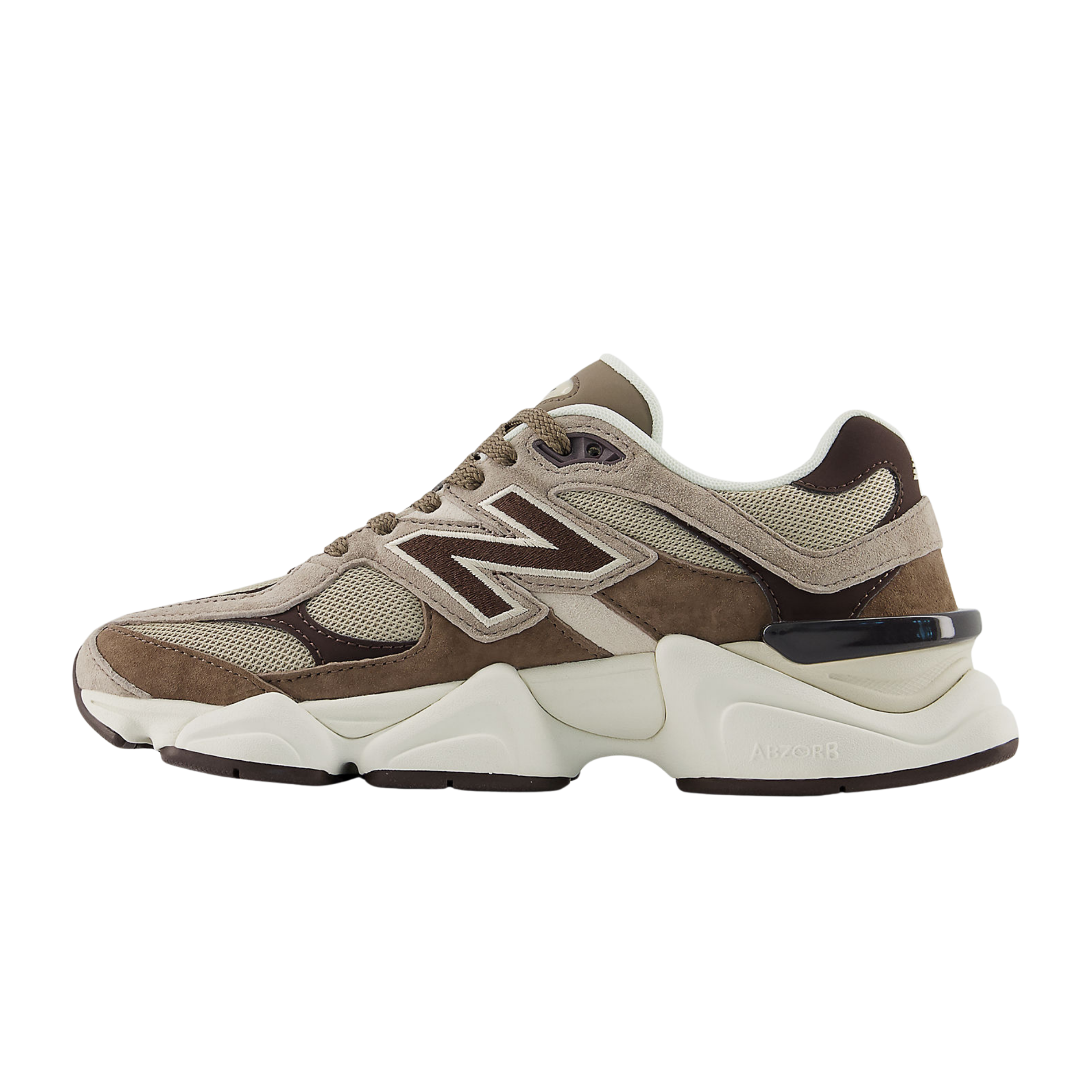 New Balance Men 9060 - Thunder Brown Stoneware Black Coffee