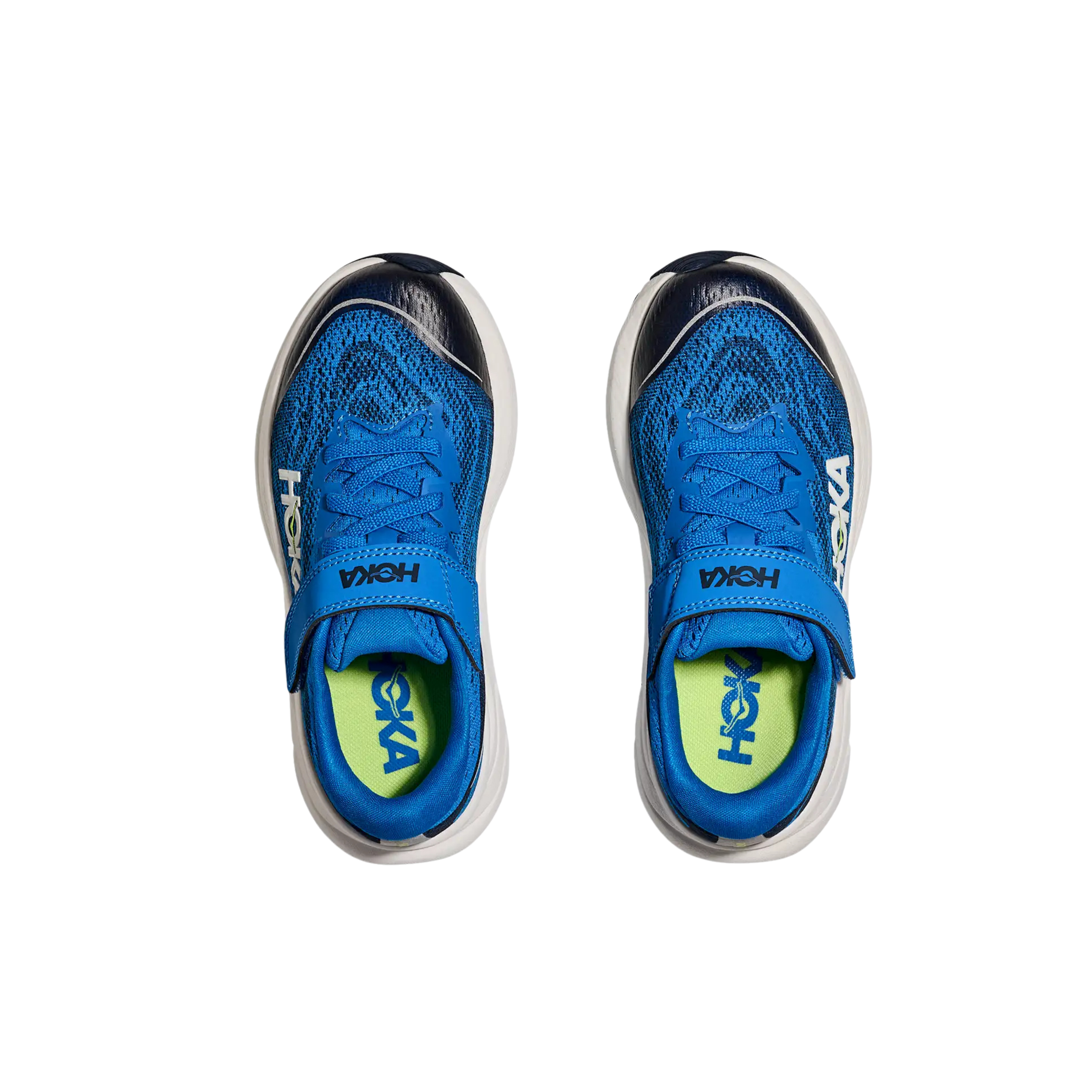 Hoka Kids Rincon 4 - Electric Cobalt Varsity Navy