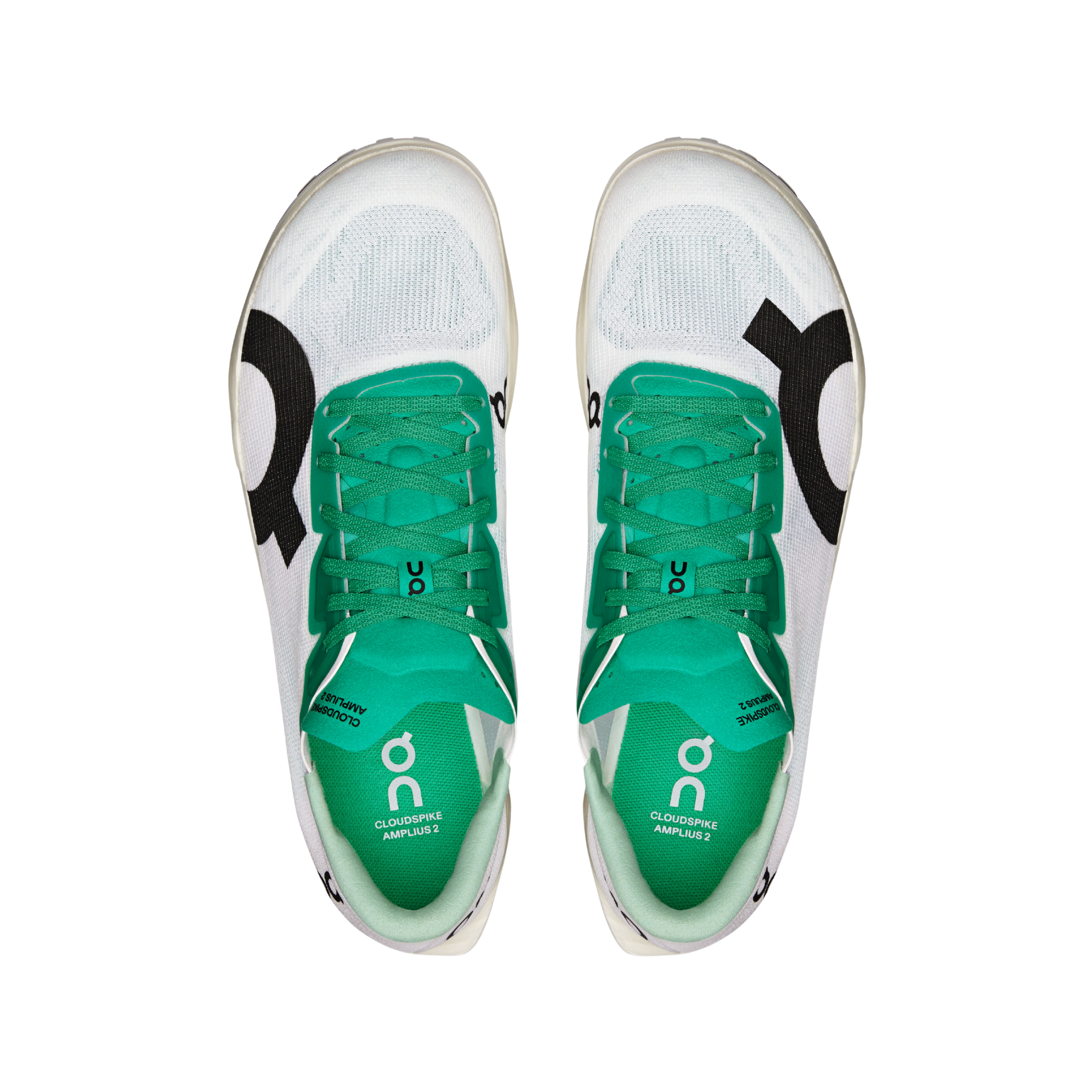 ON Women Cloudspike Amplius 2 - Mint White