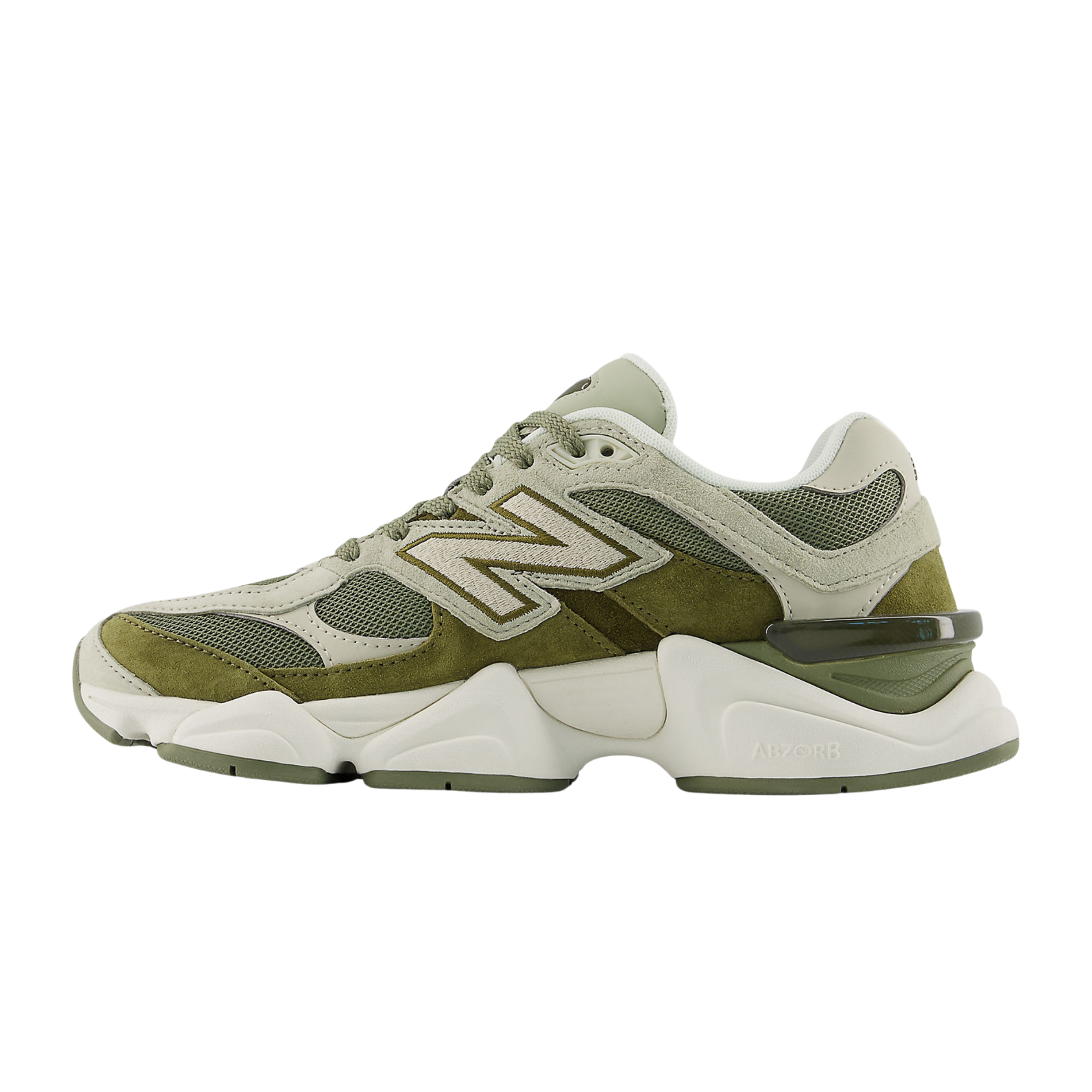 New Balance Women 9060 - Dark Olivine Olivine