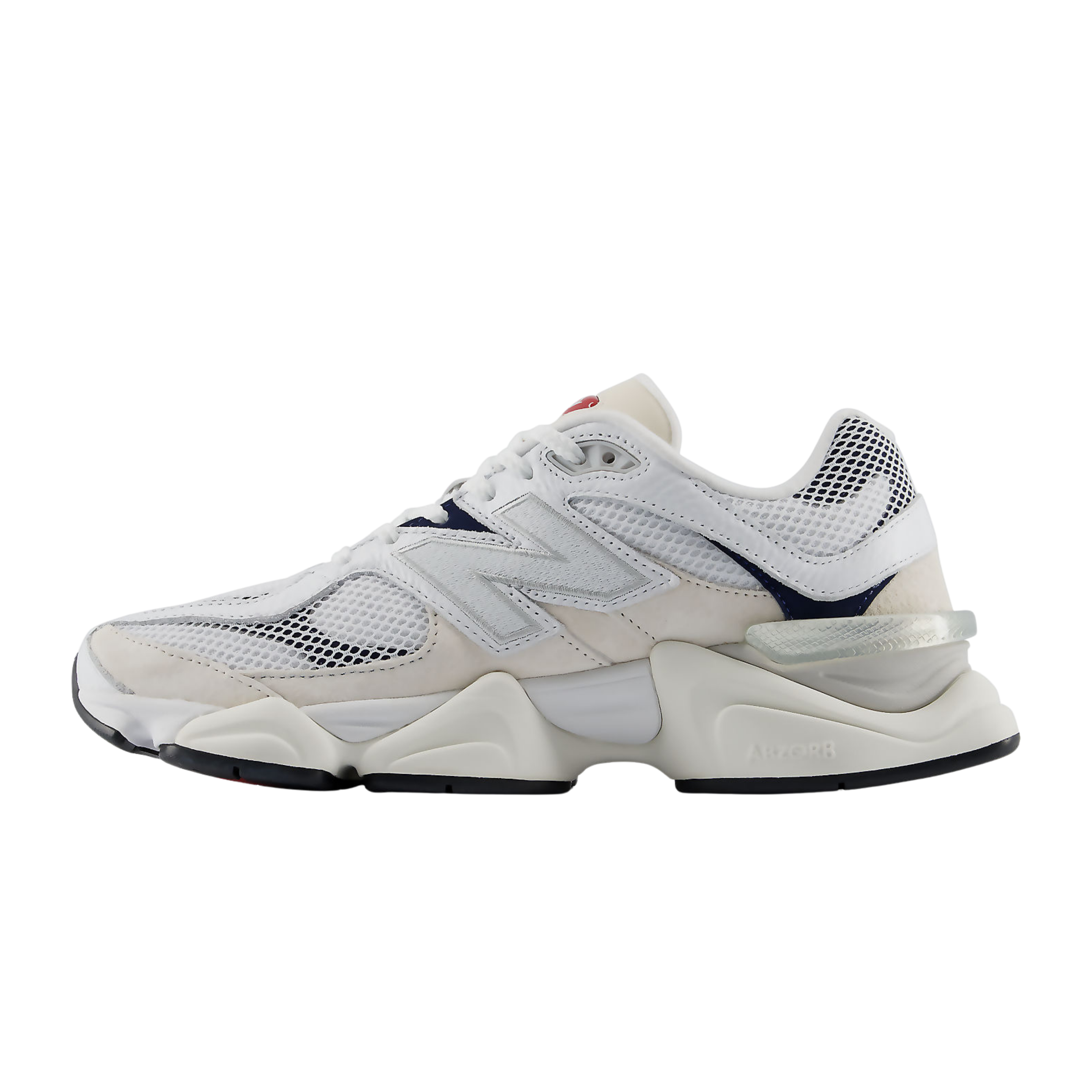 New Balance Men 9060 - White Shadow Red