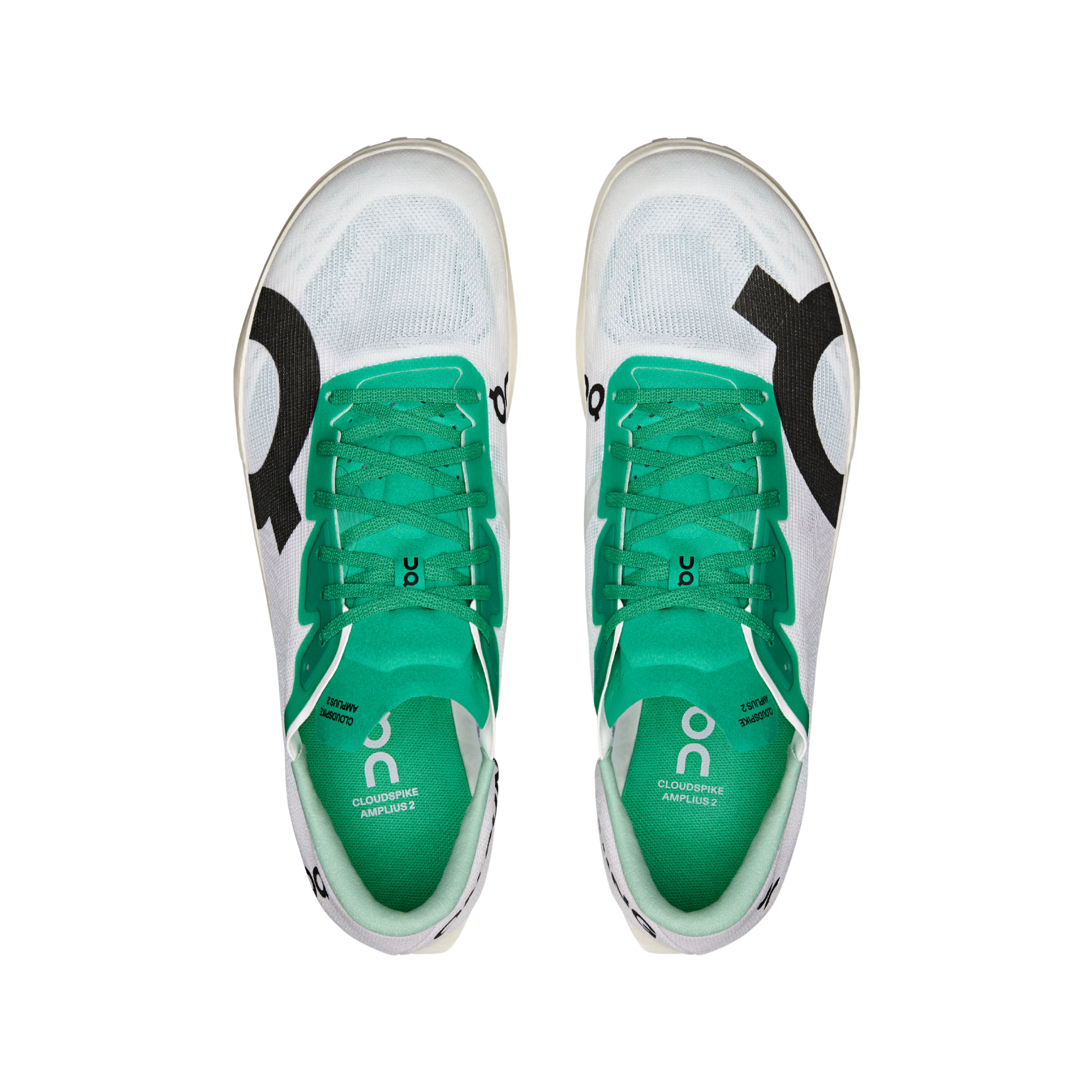 ON Men Cloudspike Amplius 2 - Mint White