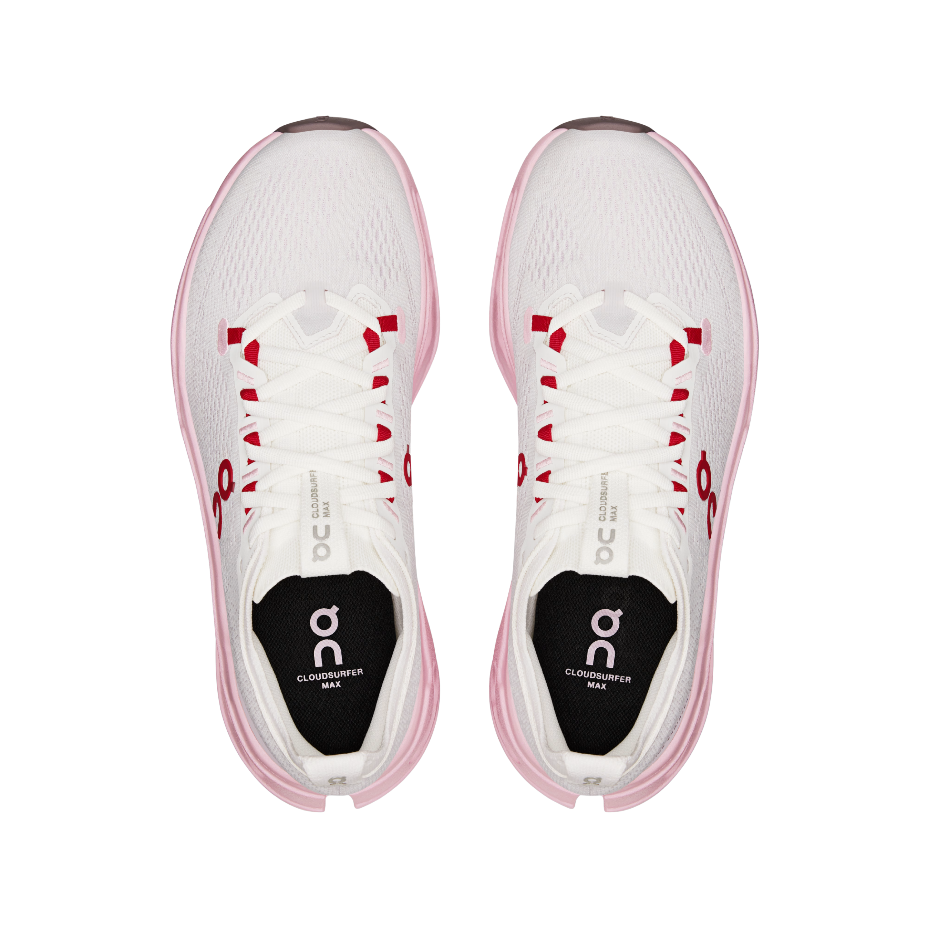 ON Women Cloudsurfer Max - Ivory Peony