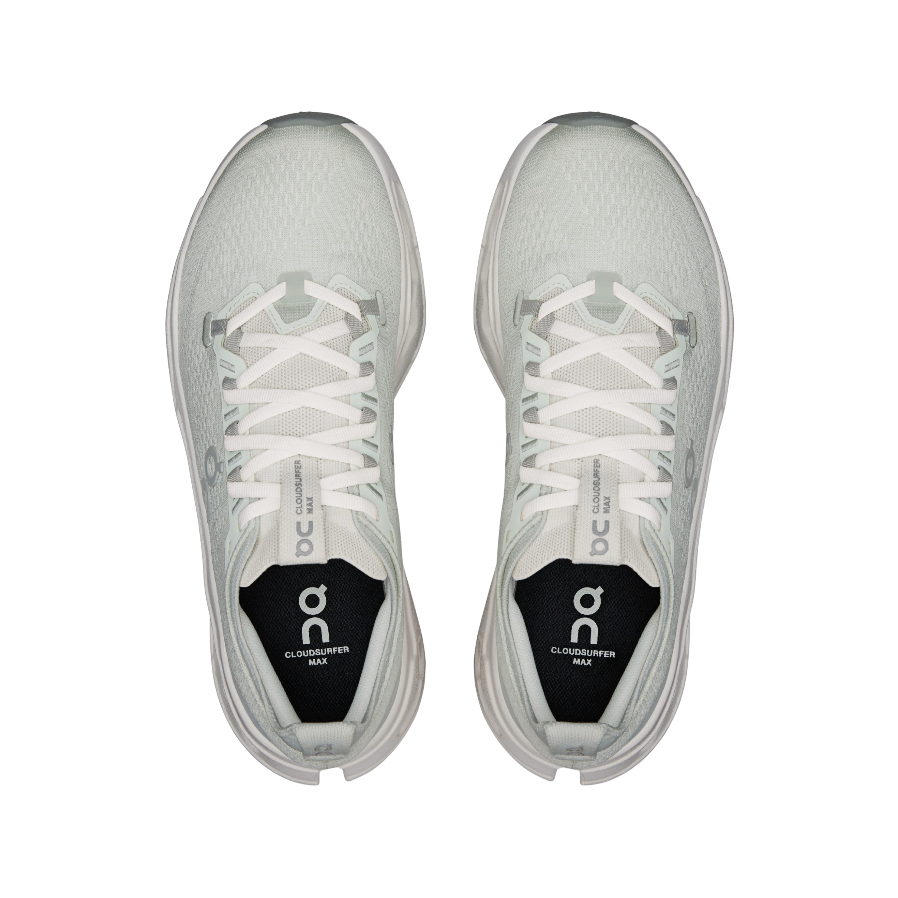 ON Women Cloudsurfer Max - Iceberg Ivory