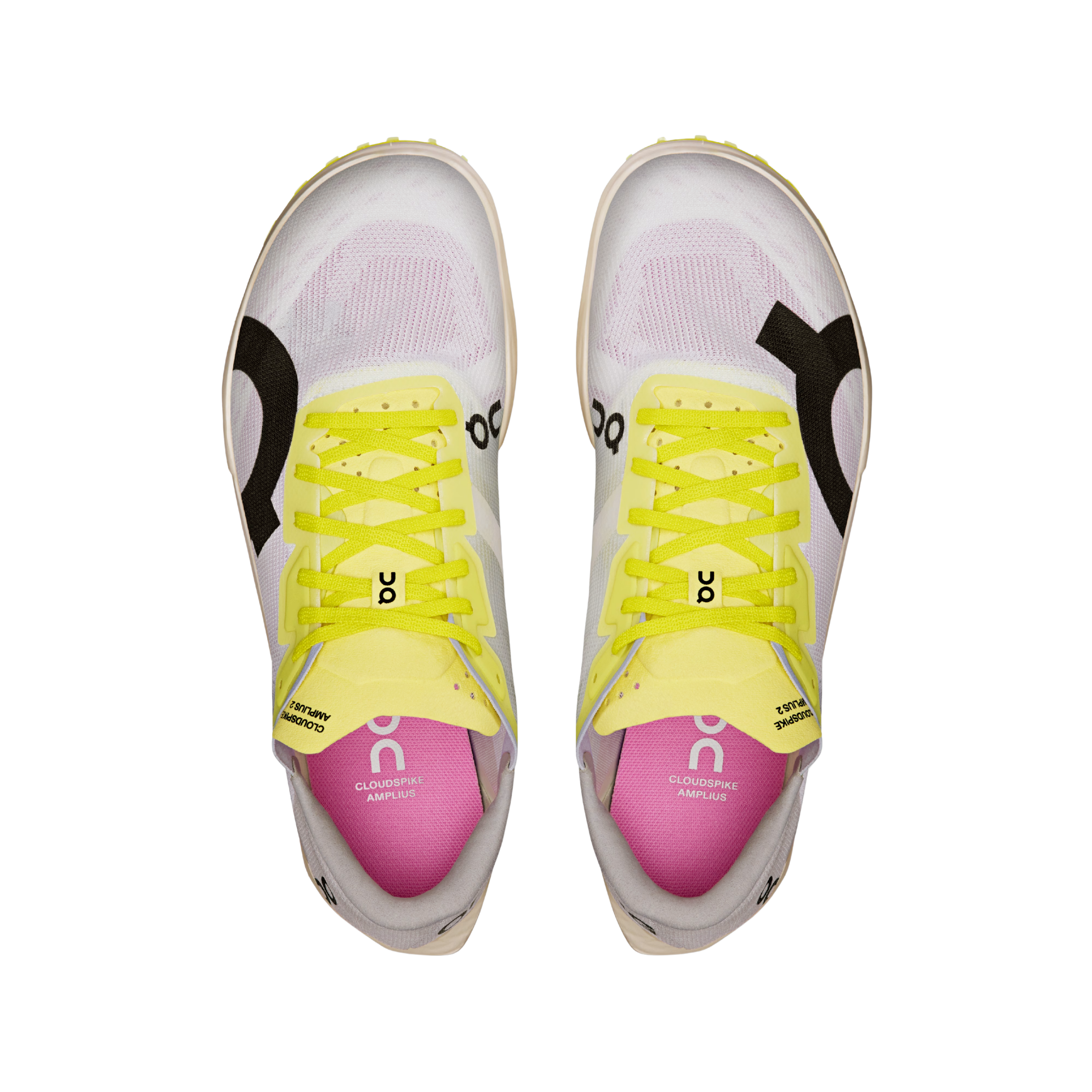ON Women Cloudspike Amplius 2 - White Raspberry