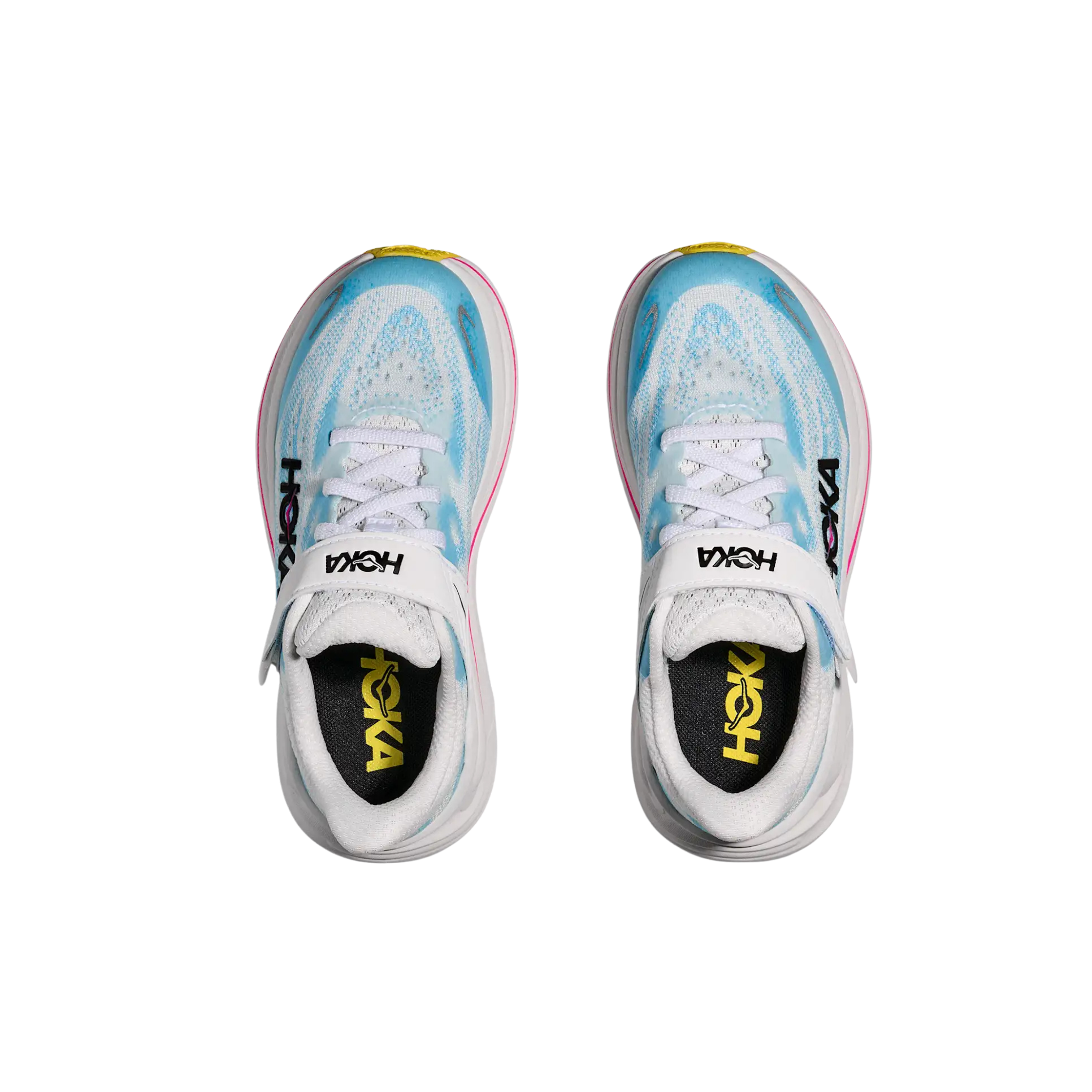 Hoka Kids Clifton 10 - Frost Soaring Blue