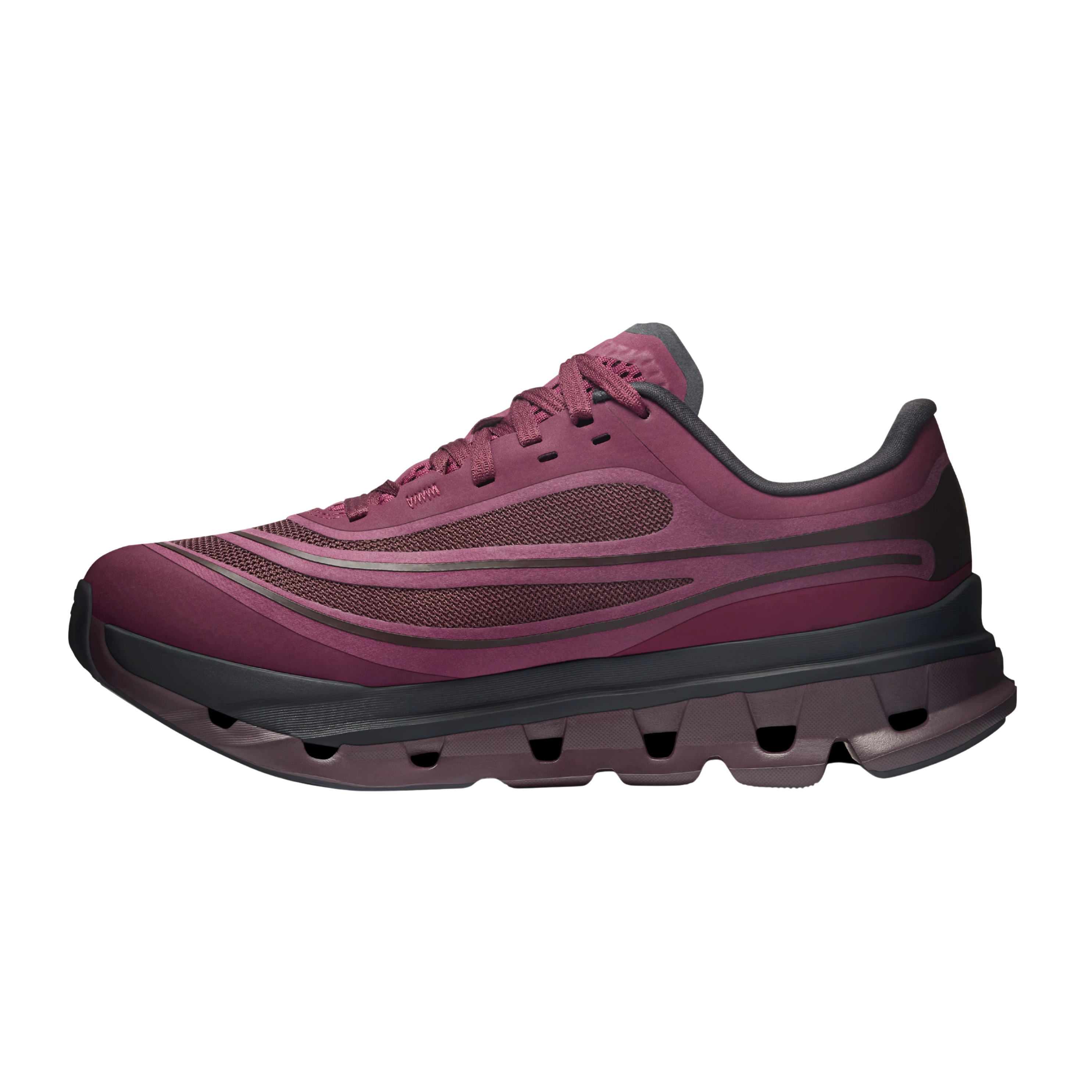 ON Women Cloudflow 5 AD - Fig Mulberry