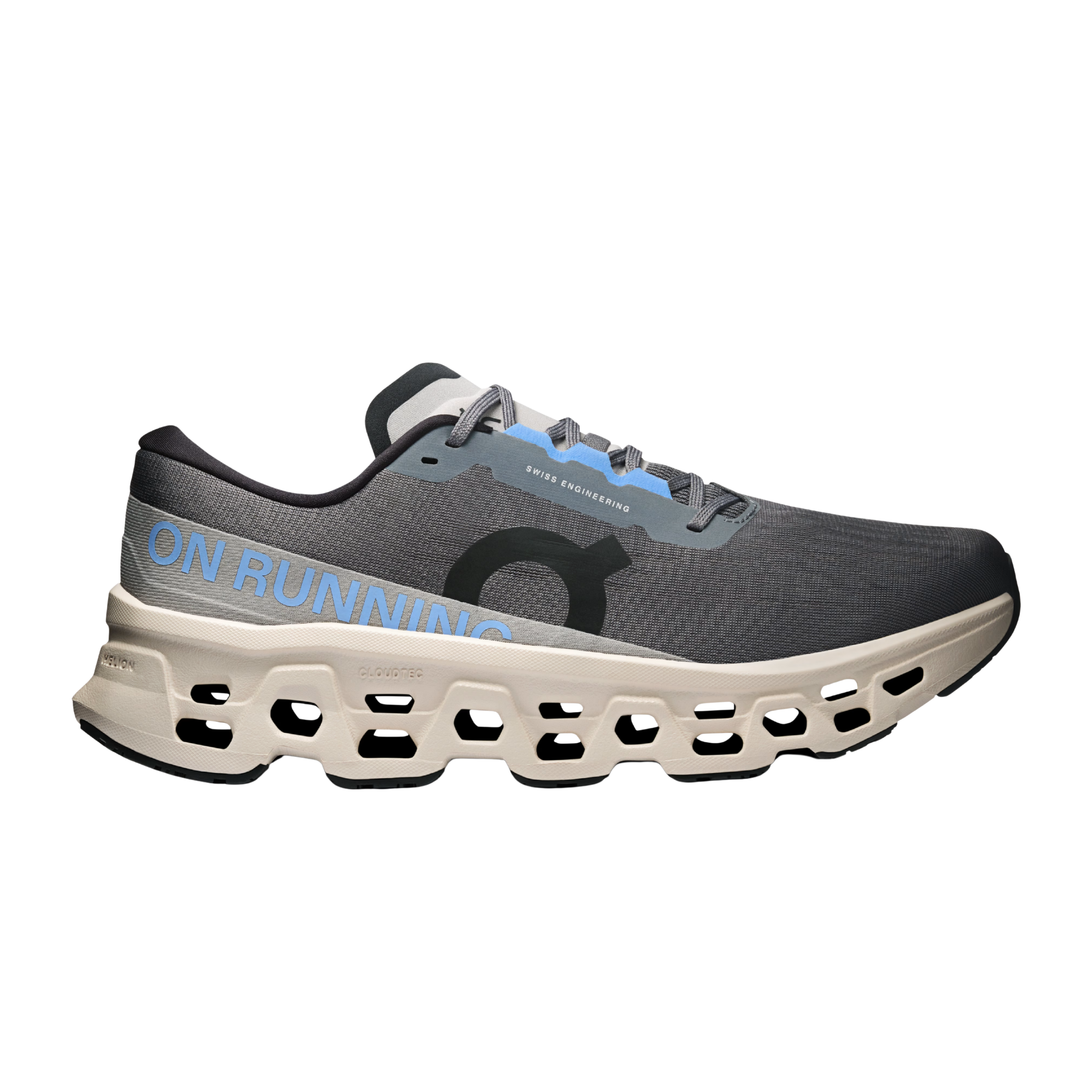 ON Men Cloudmonster 3 - Rock Silver
