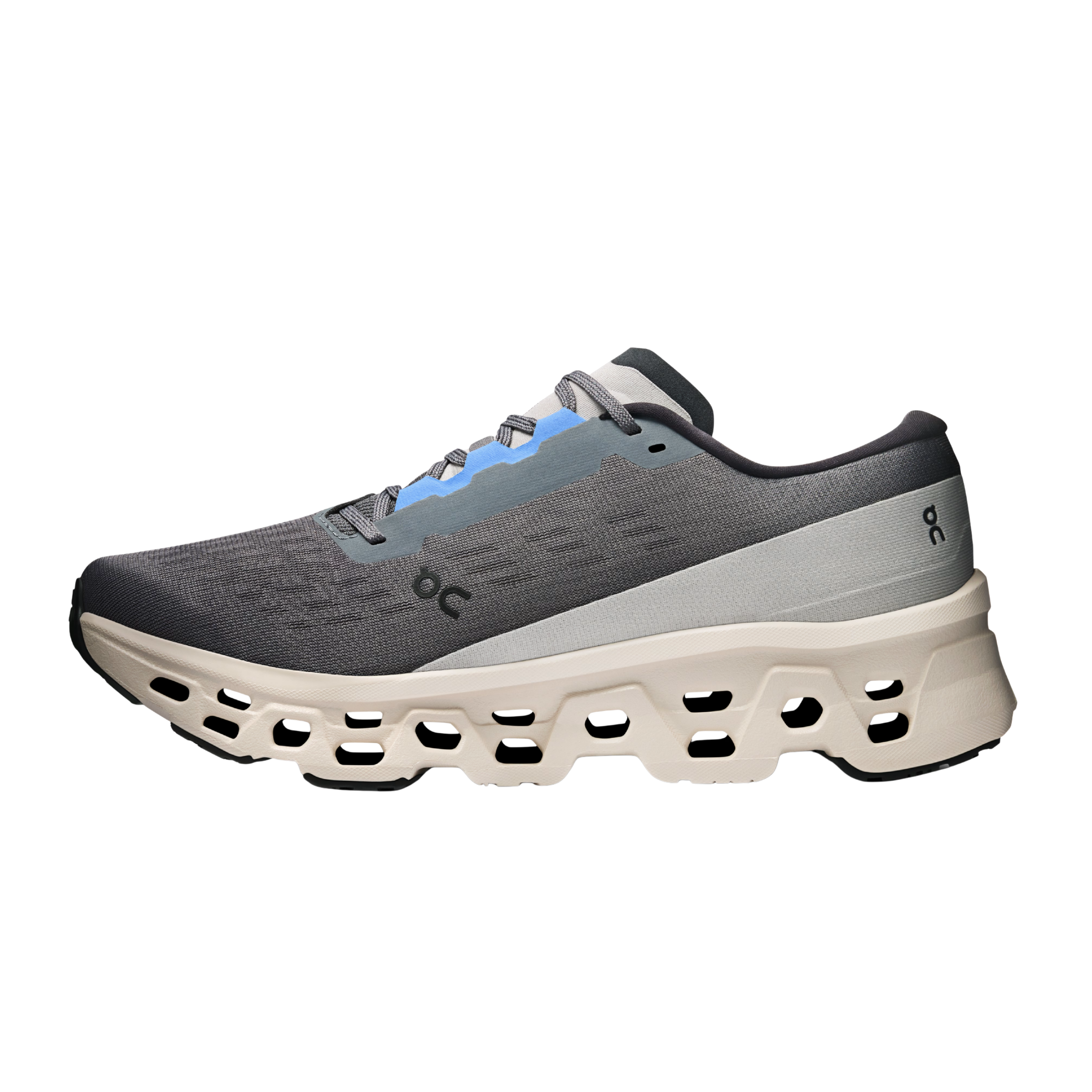 ON Men Cloudmonster 3 - Rock Silver