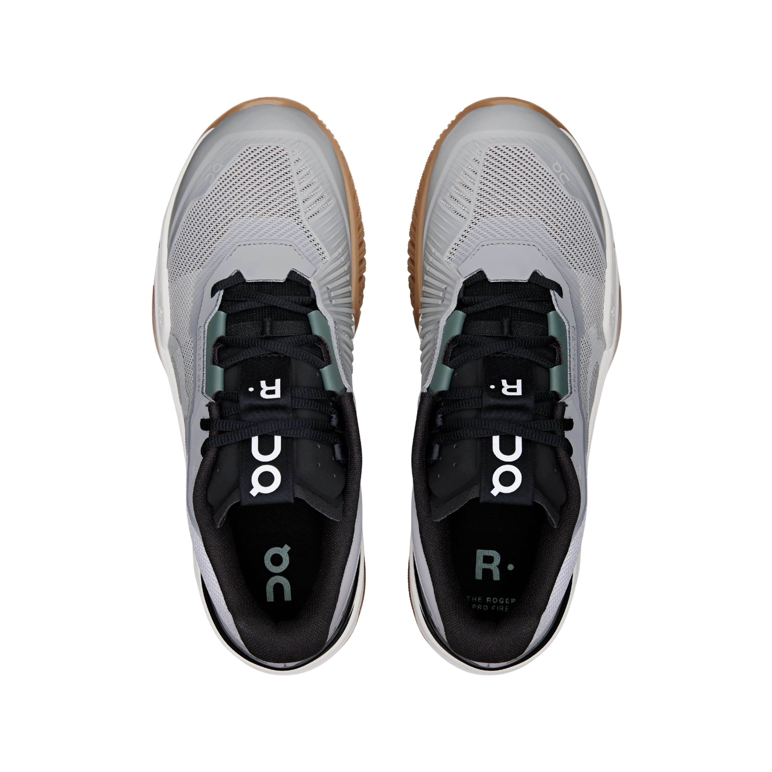 ON Men The Roger Pro Fire - Glacier Black