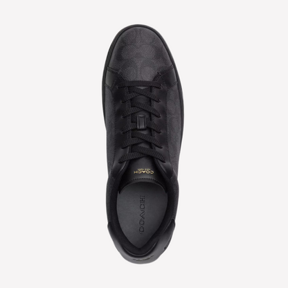 COACH Men's High Line Sneaker - Graphite Black