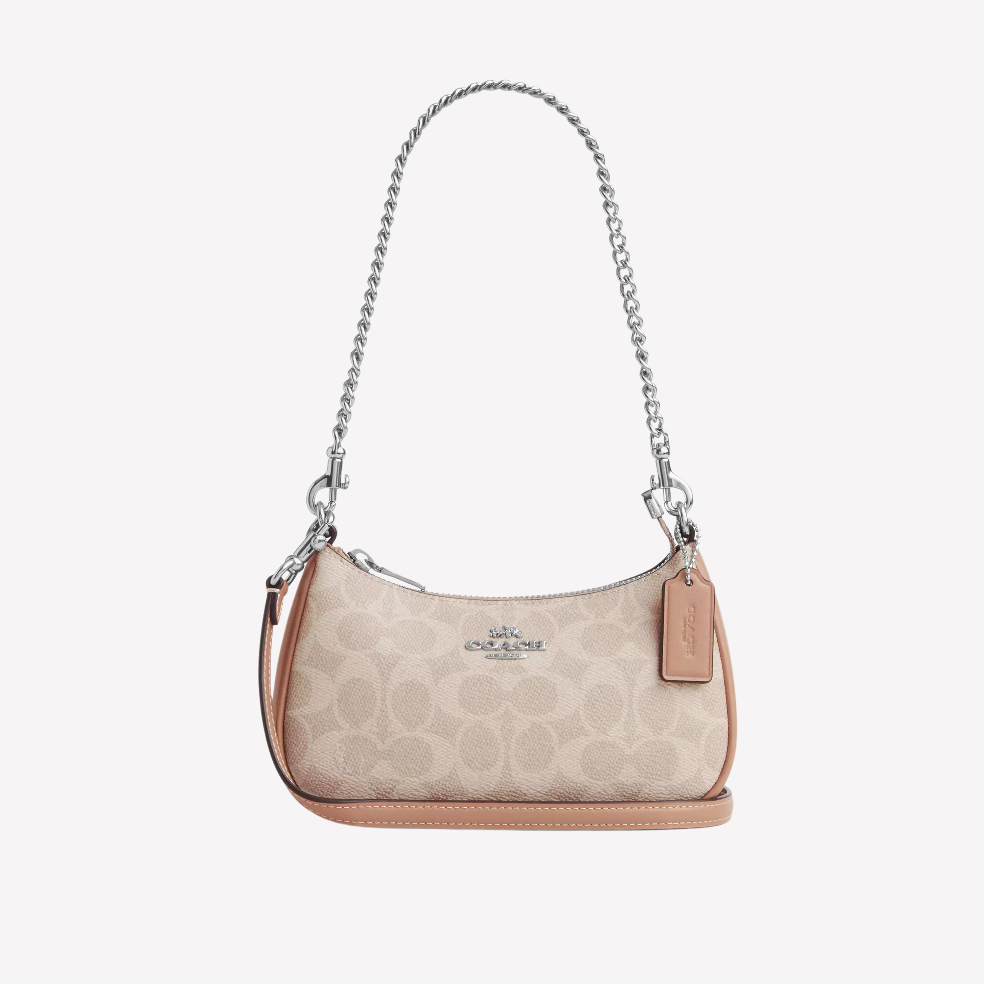 COACH Teri Mini Crossbody Bag - Taupe