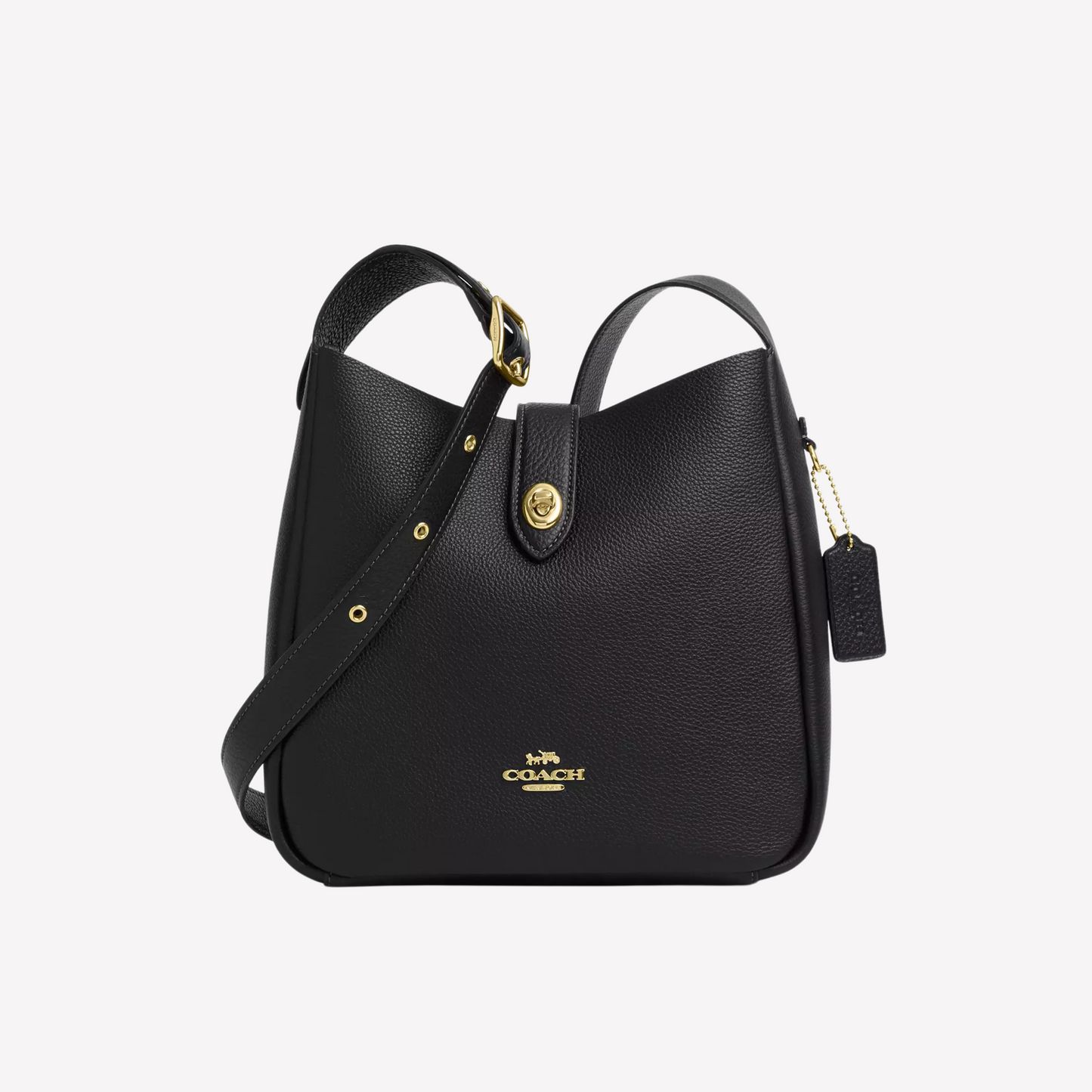 COACH Hadley Convertible Crossbody - Black