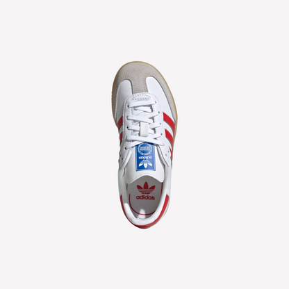 Adidas Kids Samba OG  - Collegiate Red